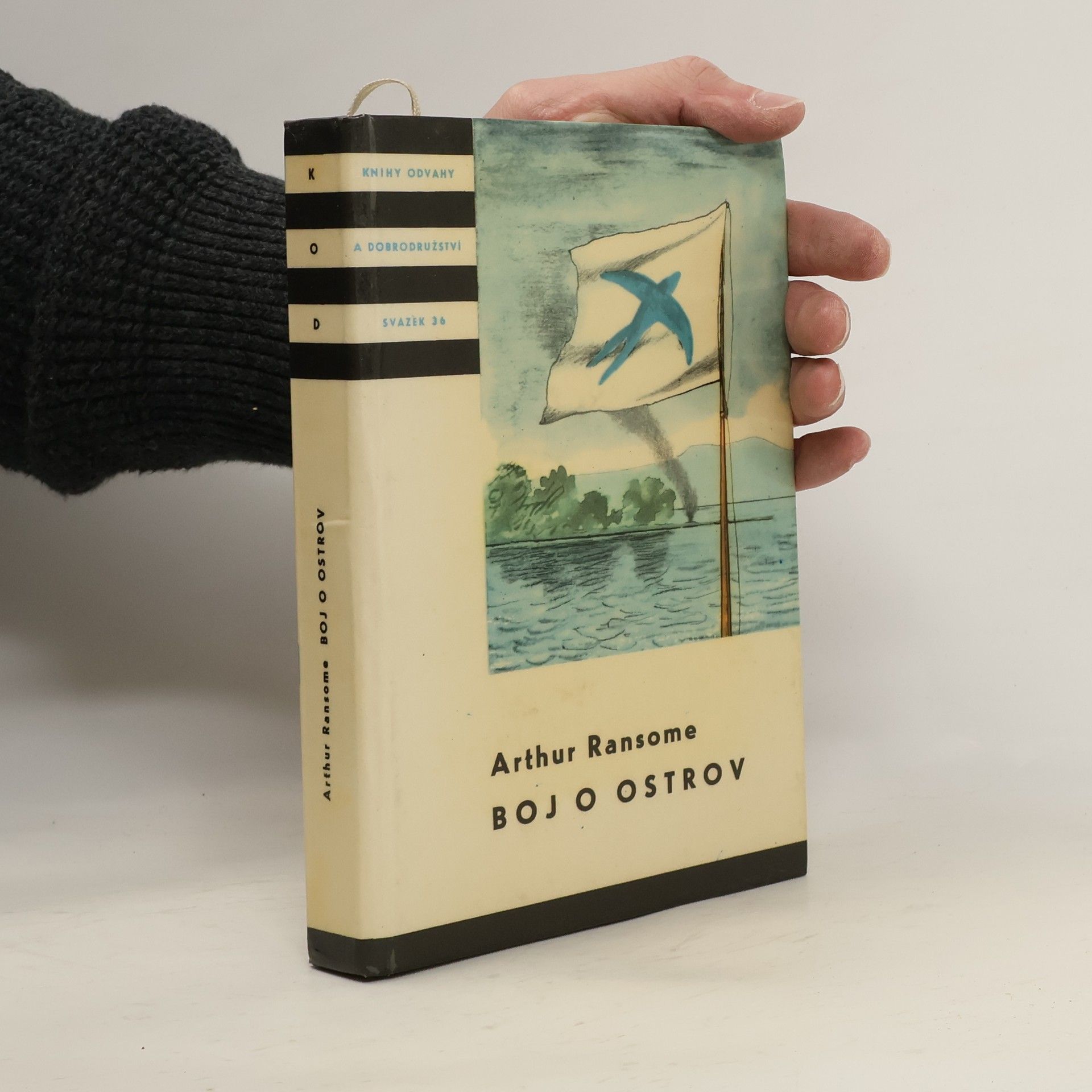 Arthur Ransome Boj o ostrov