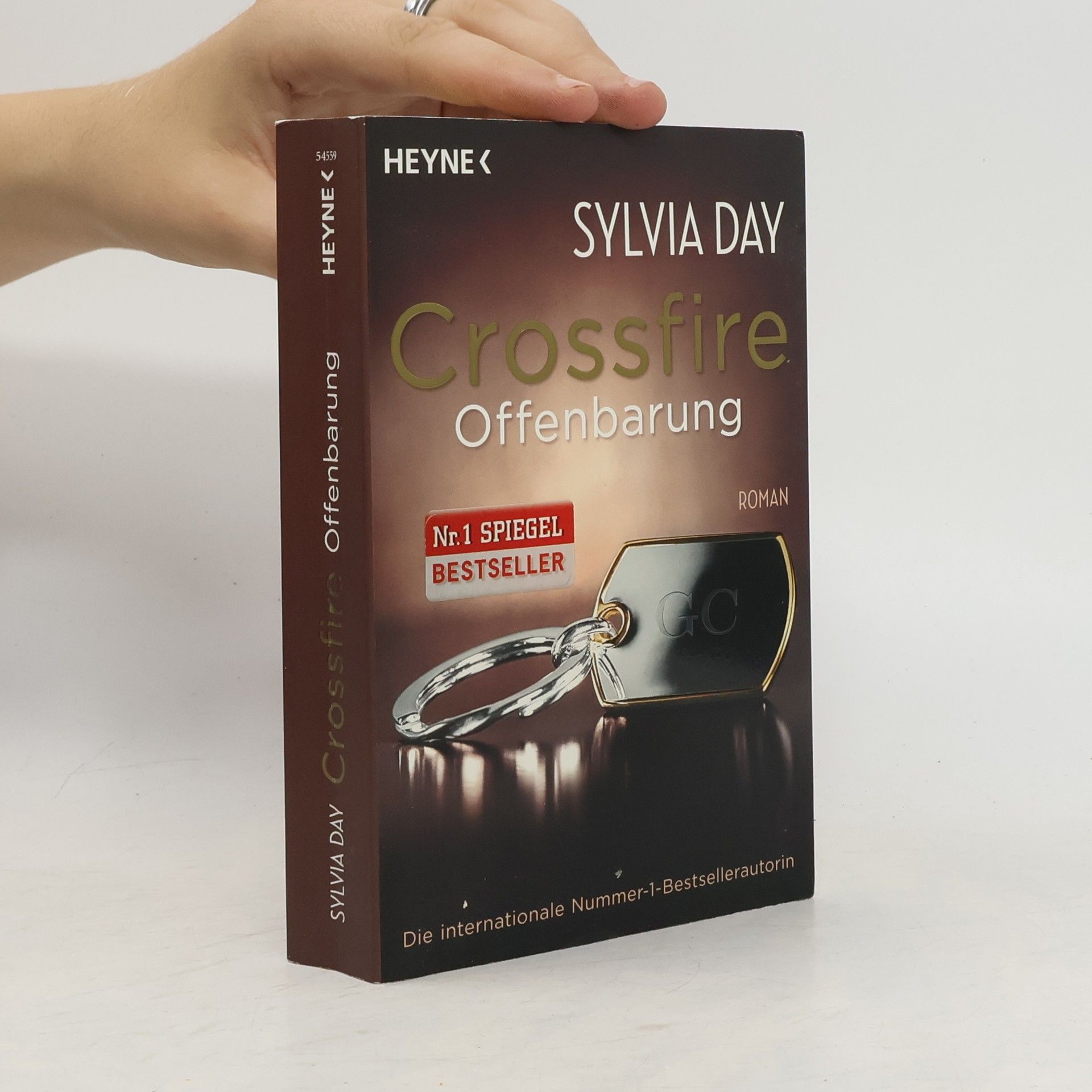 Sylvia Day Crossfire. Offenbarung