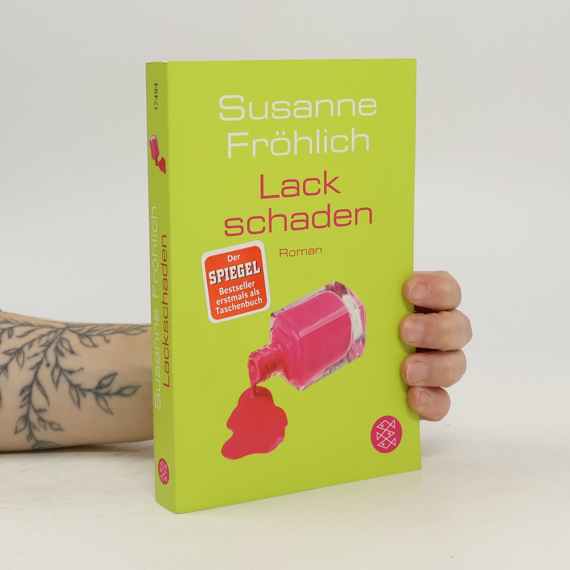 Susanne Fröhlich Lackschaden