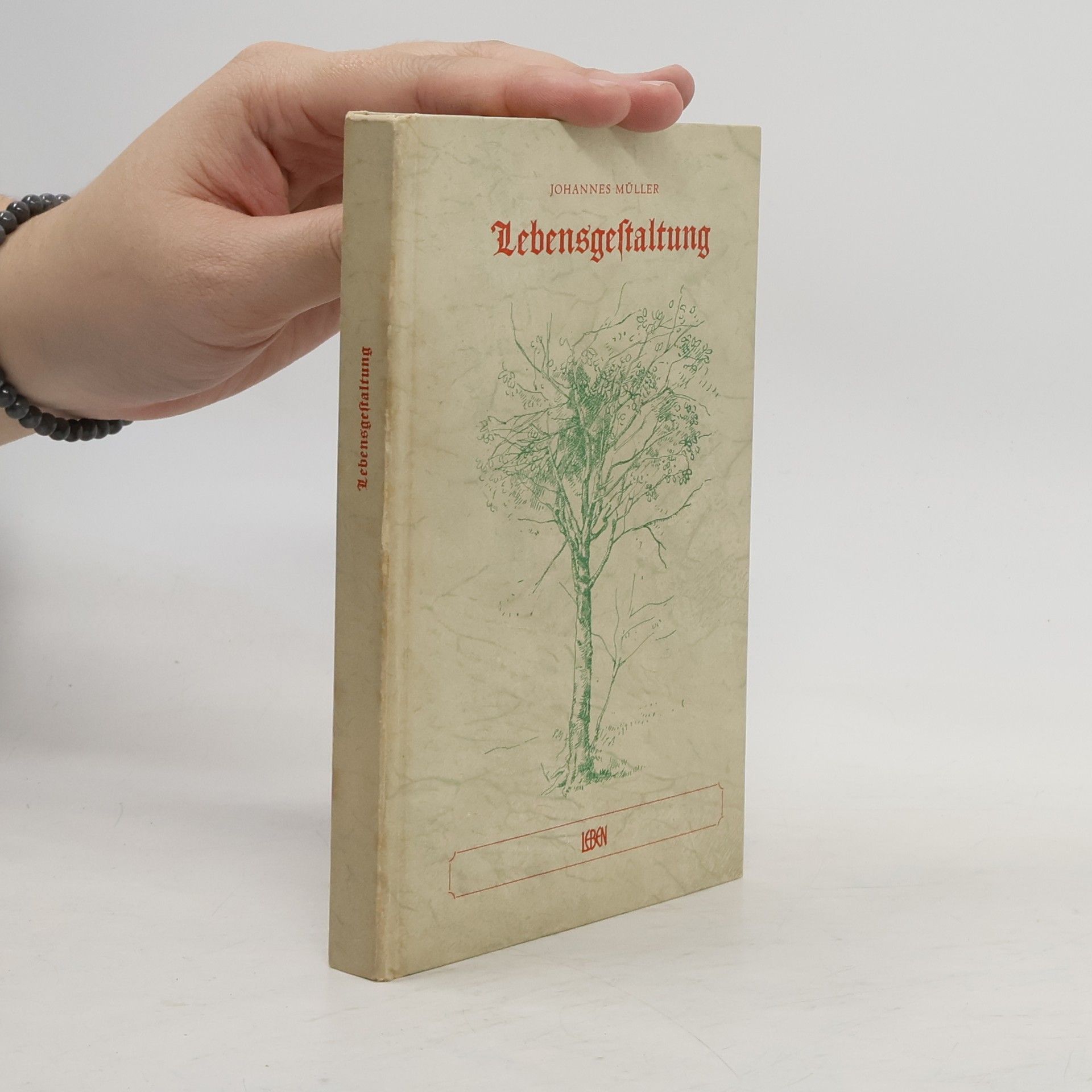 Johannes Müller Lebensgestaltung