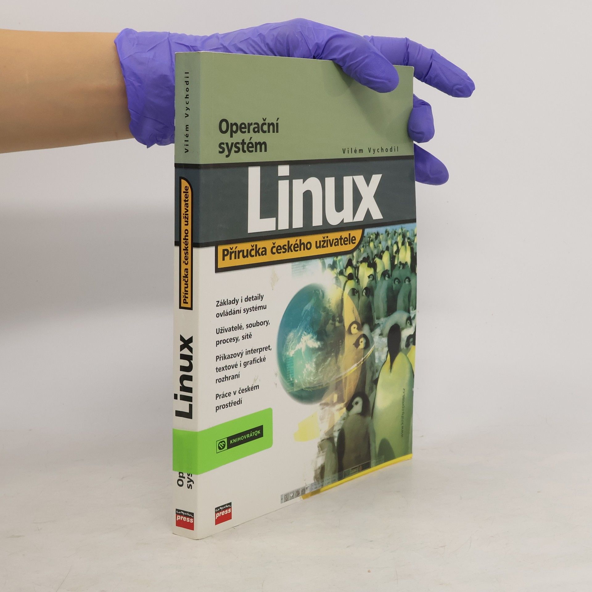 Vilém Vychodil Operační systém Linux: Příručka českého uživatele