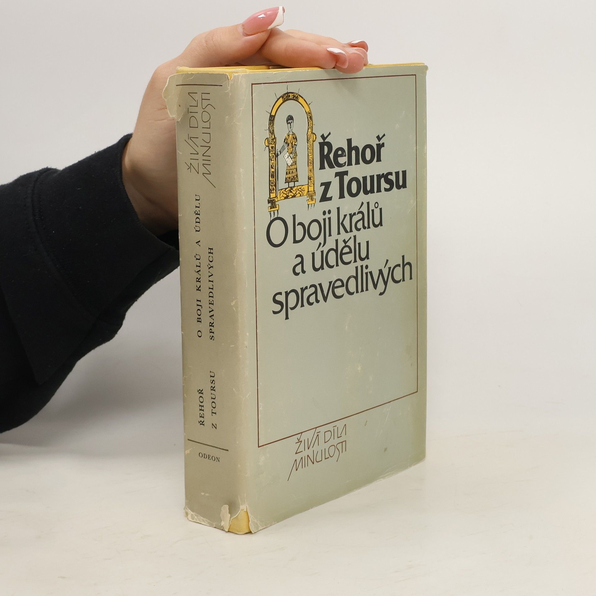 O boji králů a údělu spravedlivých. Kronika Franků