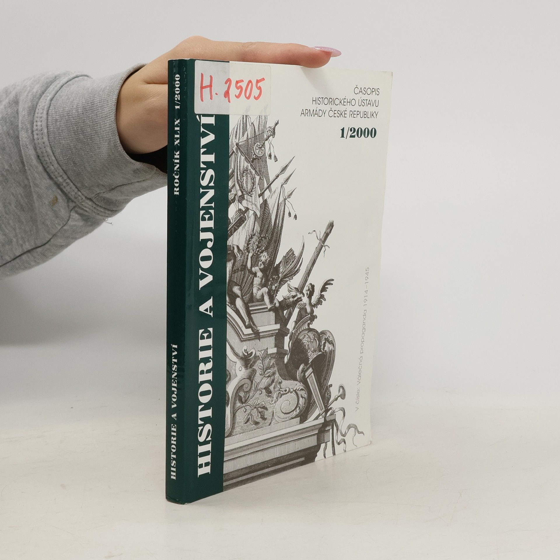 Collectif d'auteurs Historie a vojenství