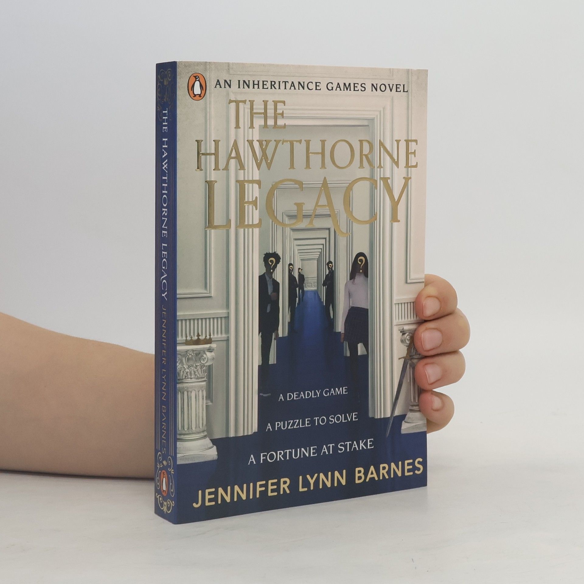 Jennifer Lynn Barnes The Hawthorne legacy