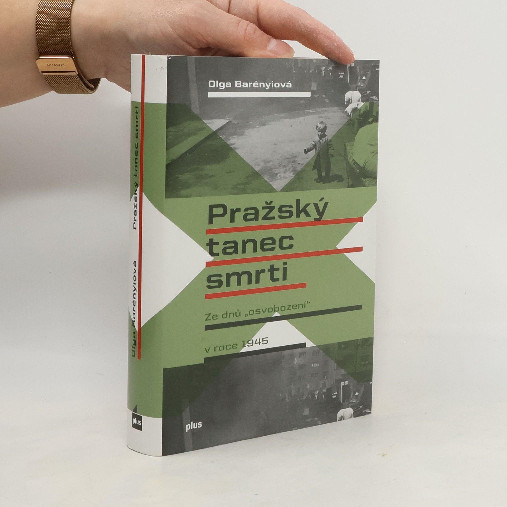 Olga Barényi Pražský tanec smrti