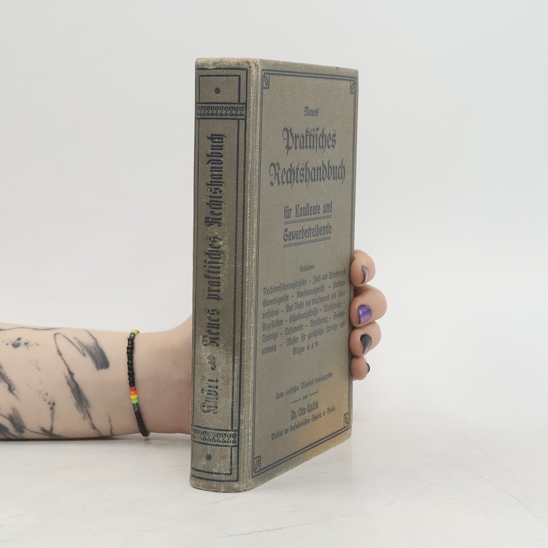 Otto Knörk Neue praktisches Rechtshandbuch