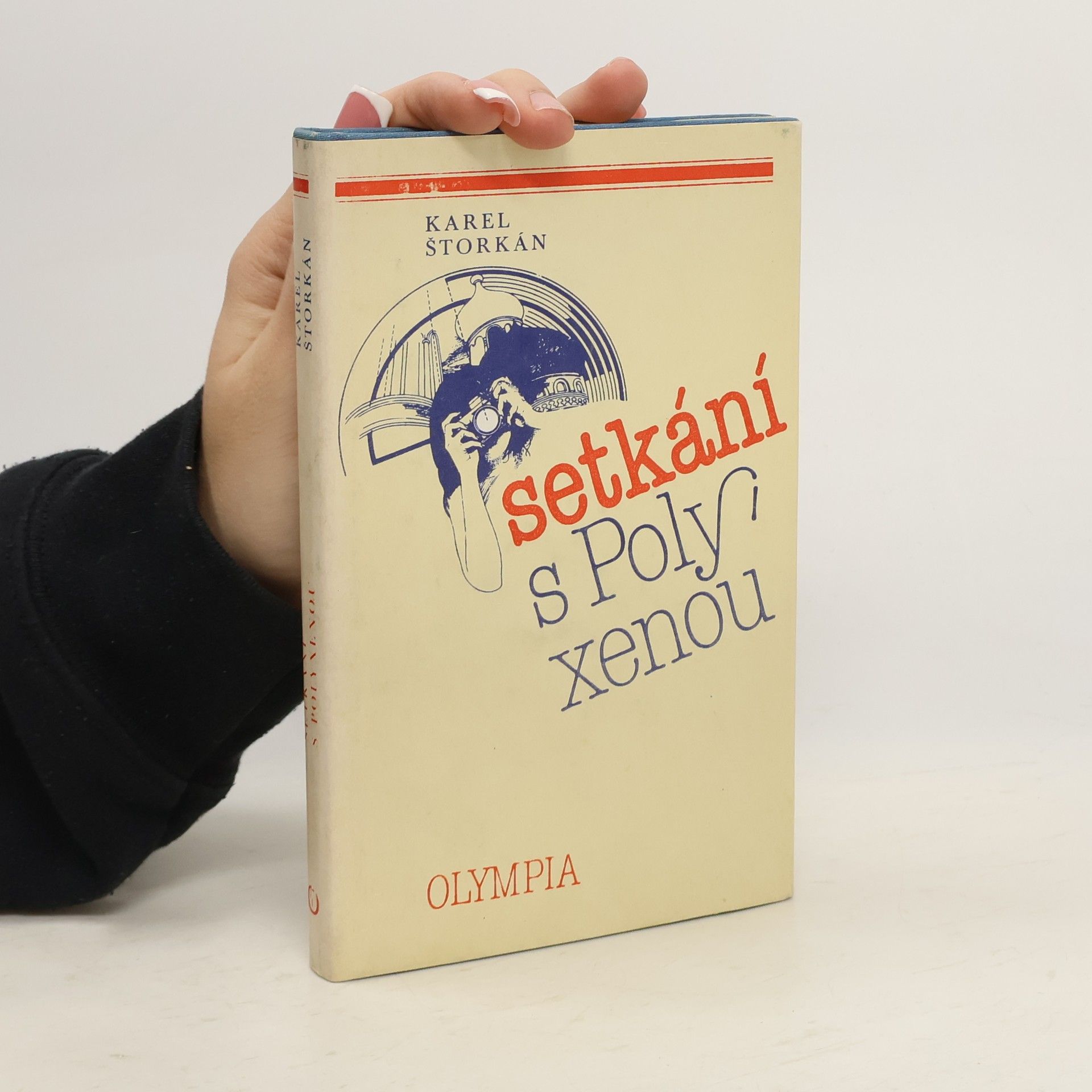 Karel Štorkán Setkání s Polyxenou