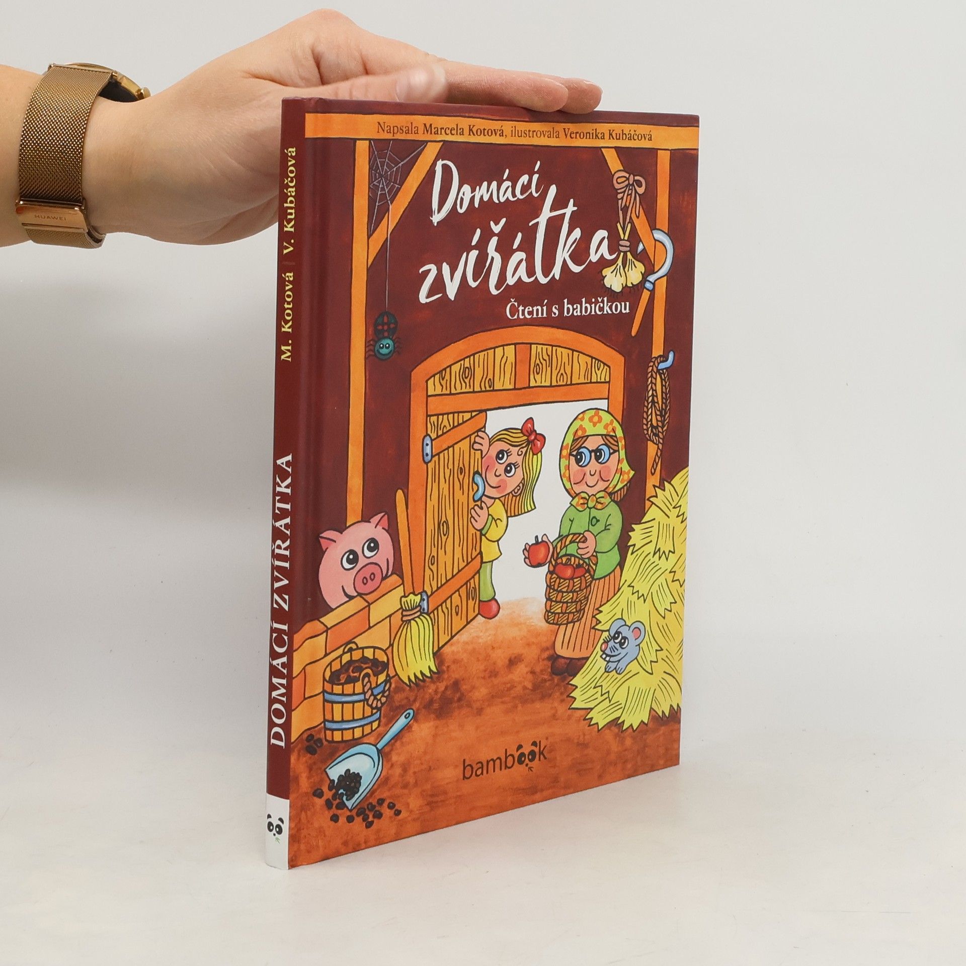 Domácí zvířátka: Čtení s babičkou