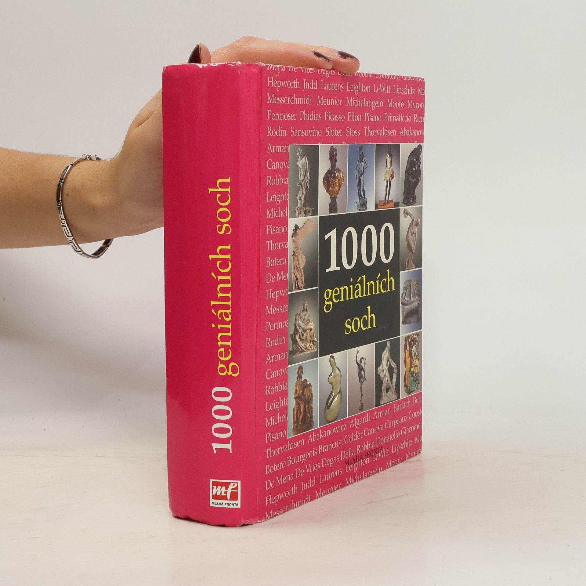 1000 geniálních soch