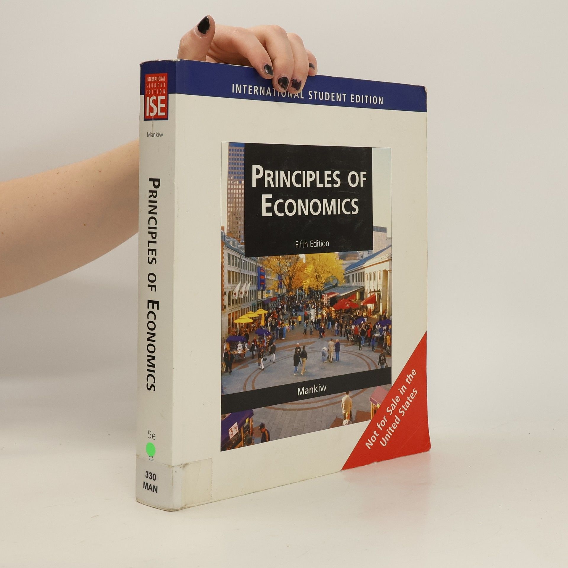 Greg Mankiw Principles of Economics