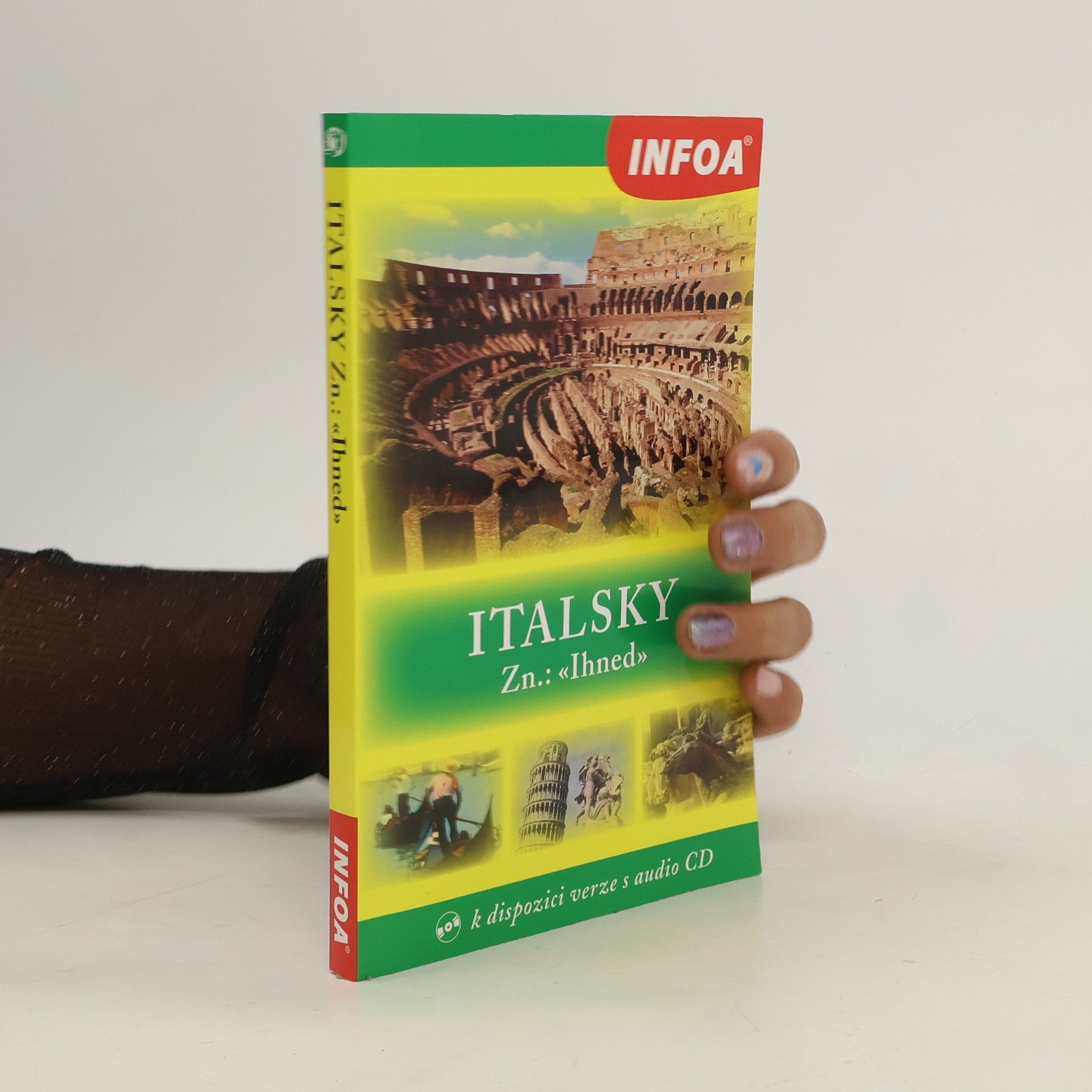 Alessandra Chiodelli Mc Cavana Italsky. Zn. "Ihned"