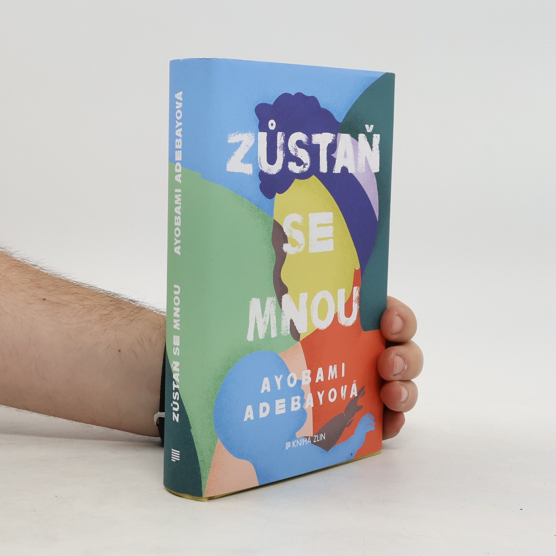 Ayobami Adebayo Zůstaň se mnou