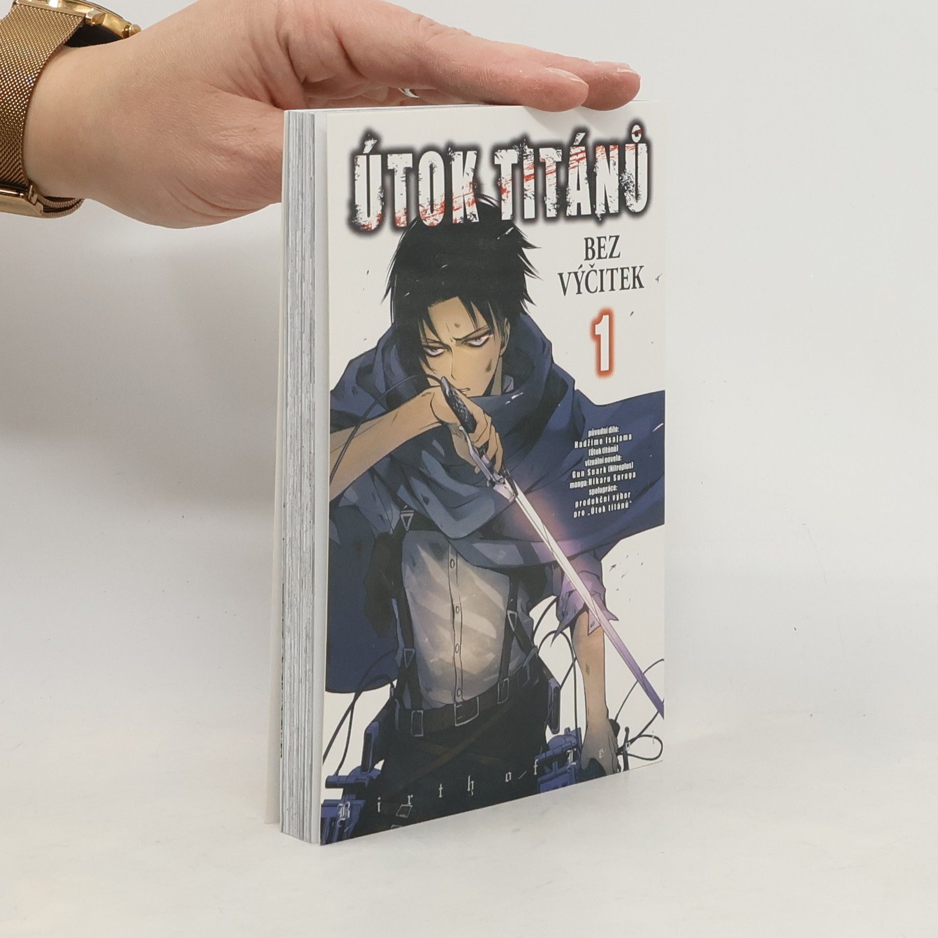 Útok Titánů. 1 : Bez výčitek