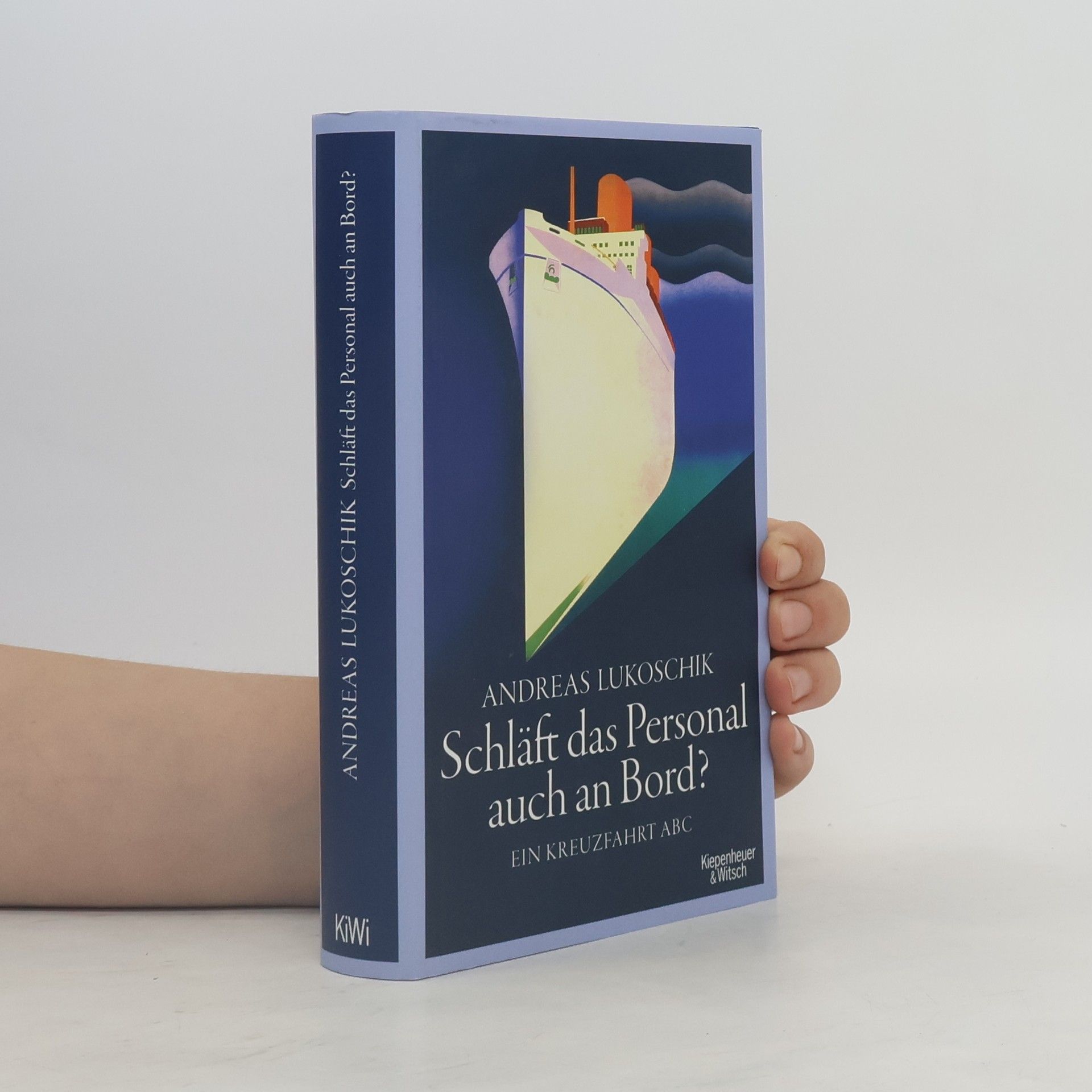 Andreas Lukoschik Schläft das Personal auch an Bord?