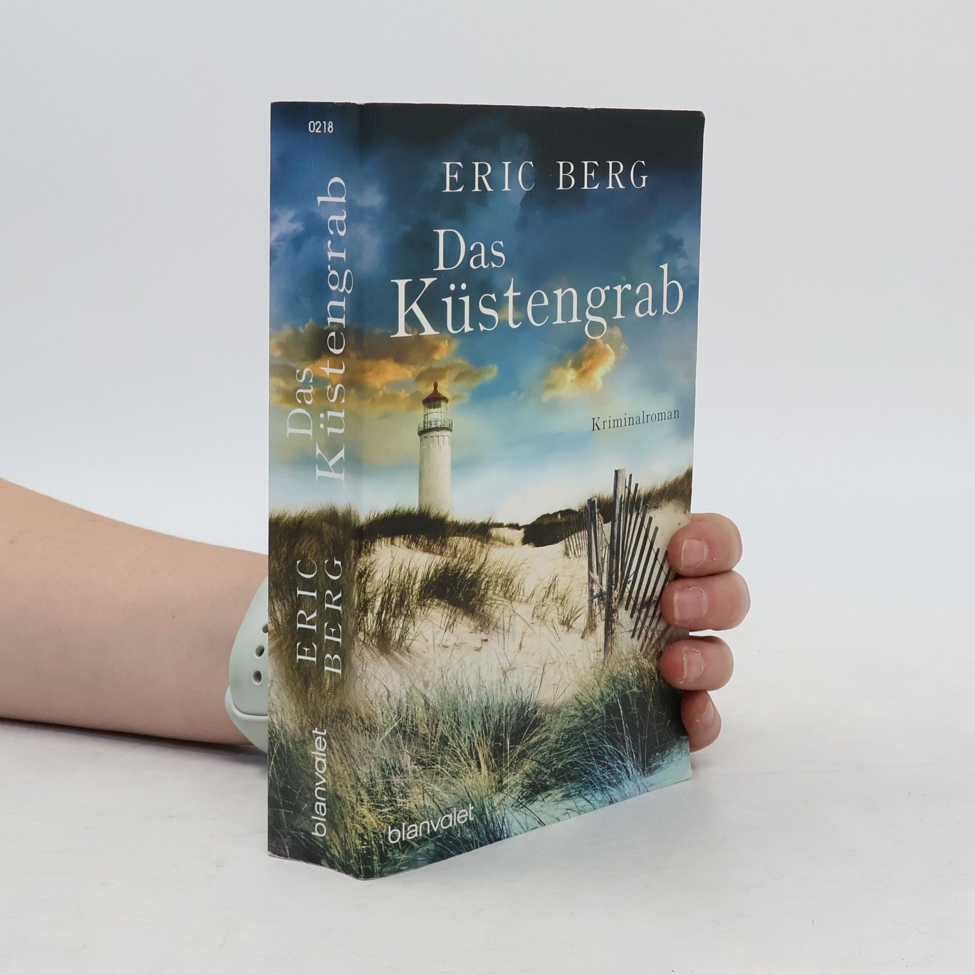 Eric Berg Das Küstengrab