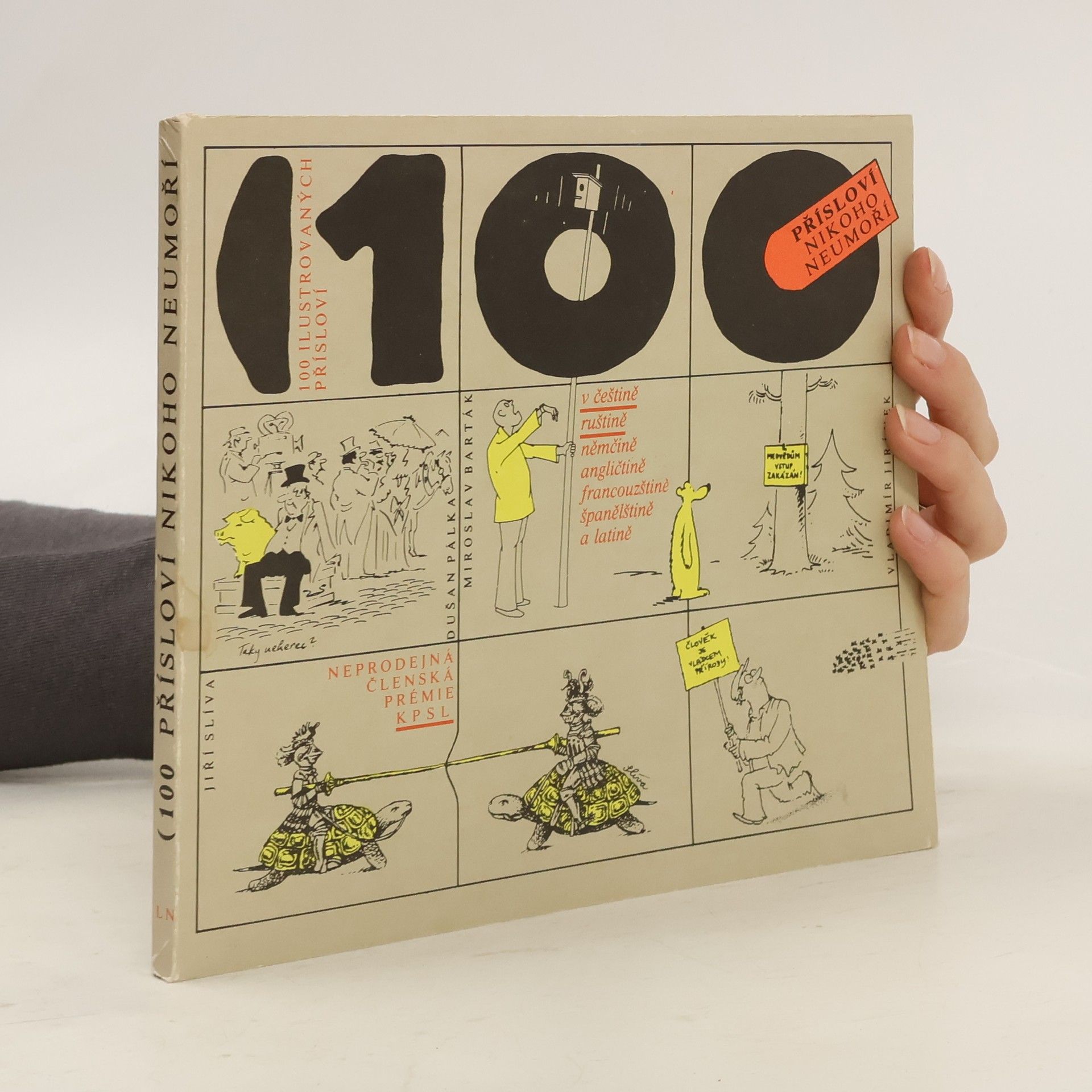 100 přísloví nikoho neumoří