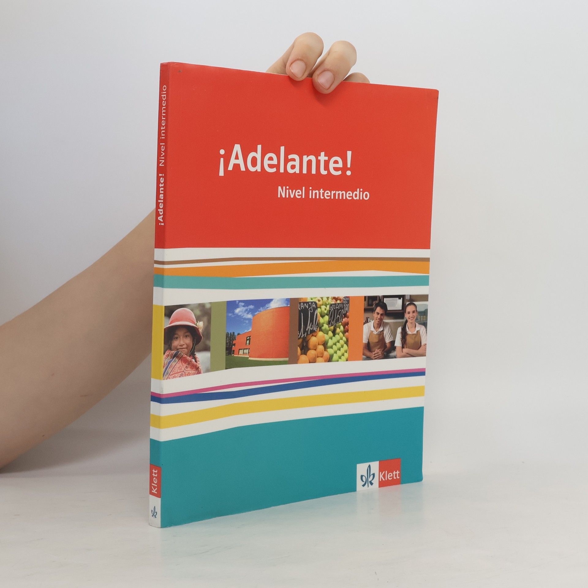 Nivel intermedio, Schülerbuch
