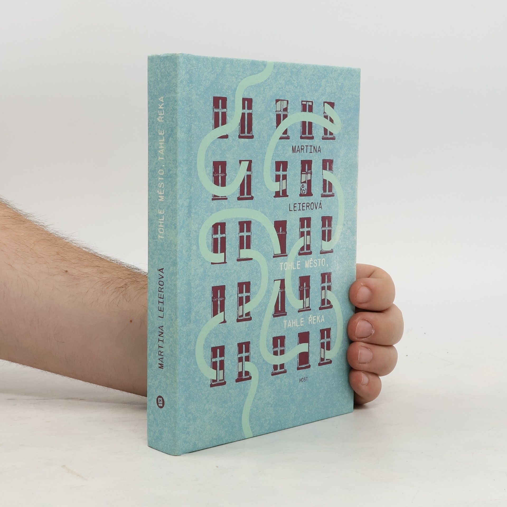 Martina Leierová Tohle město, tahle řeka