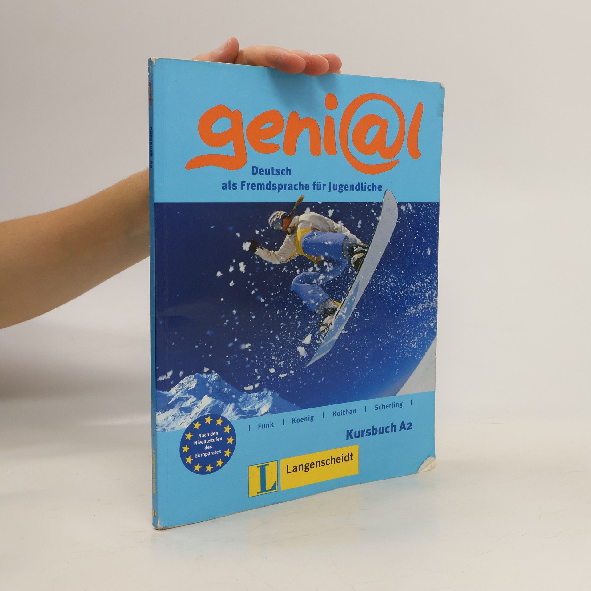 Collectif d'auteurs Genial - Deutsch als Fremdsprache für Jugendliche