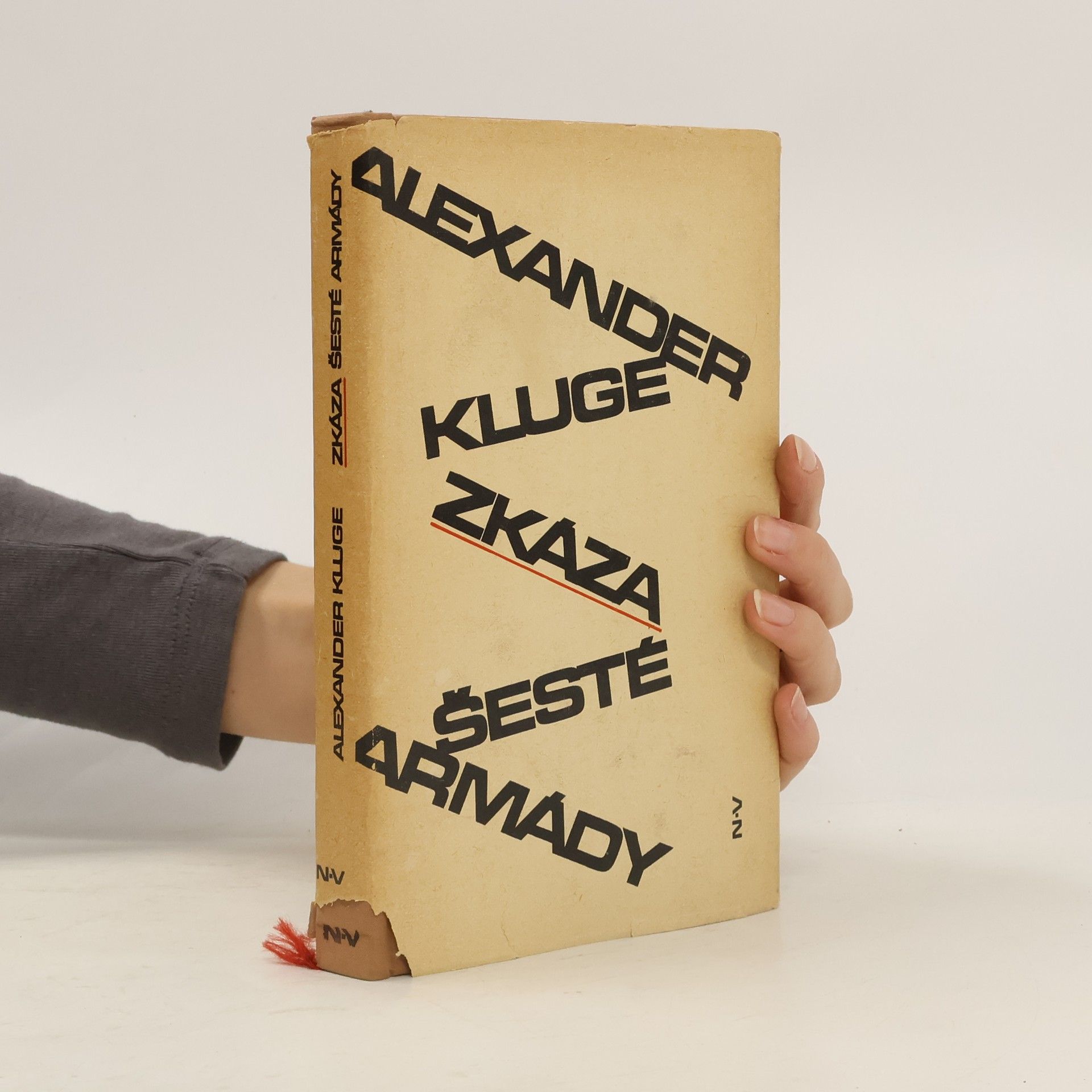 Alexander Kluge Zkáza šesté armády