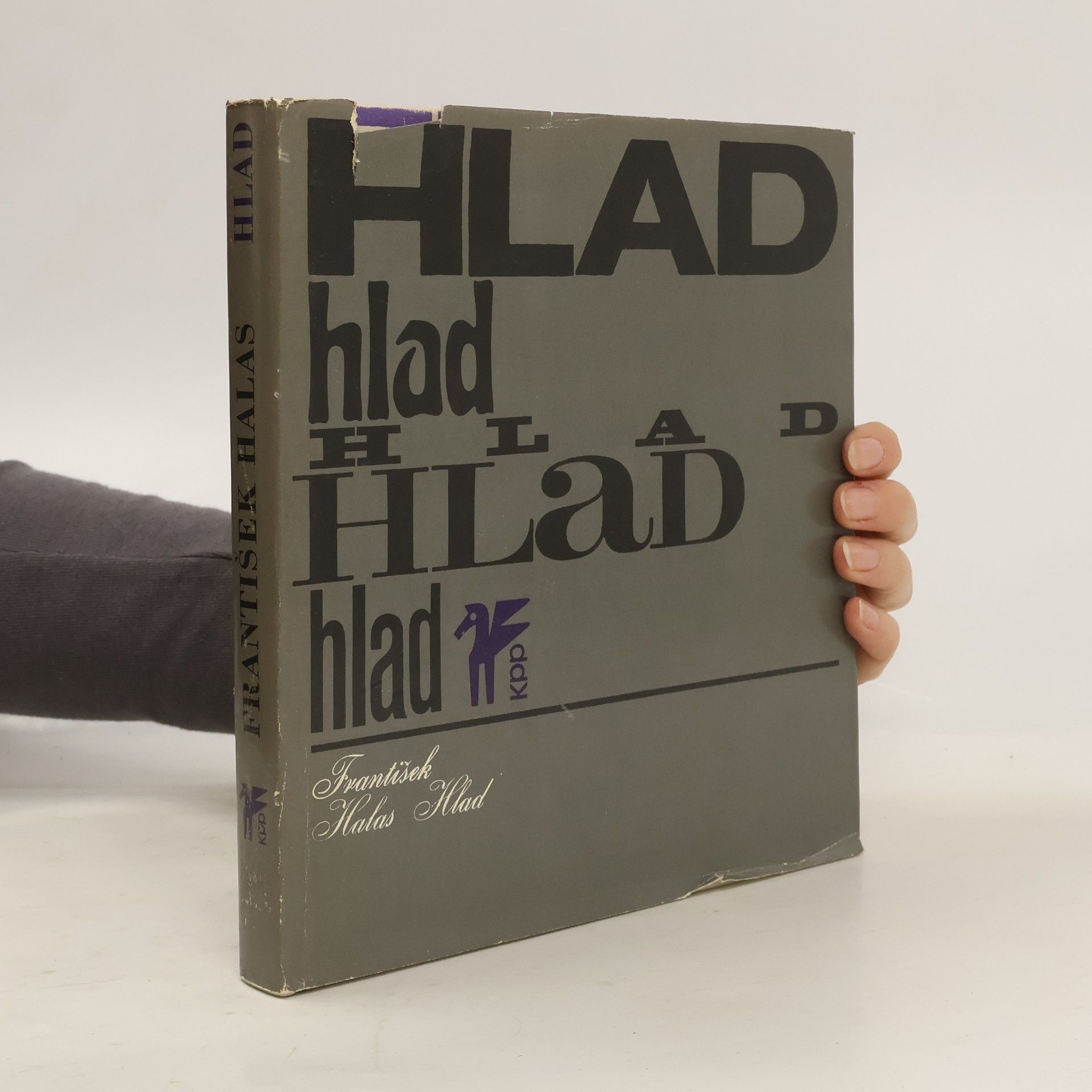 František Halas Hlad