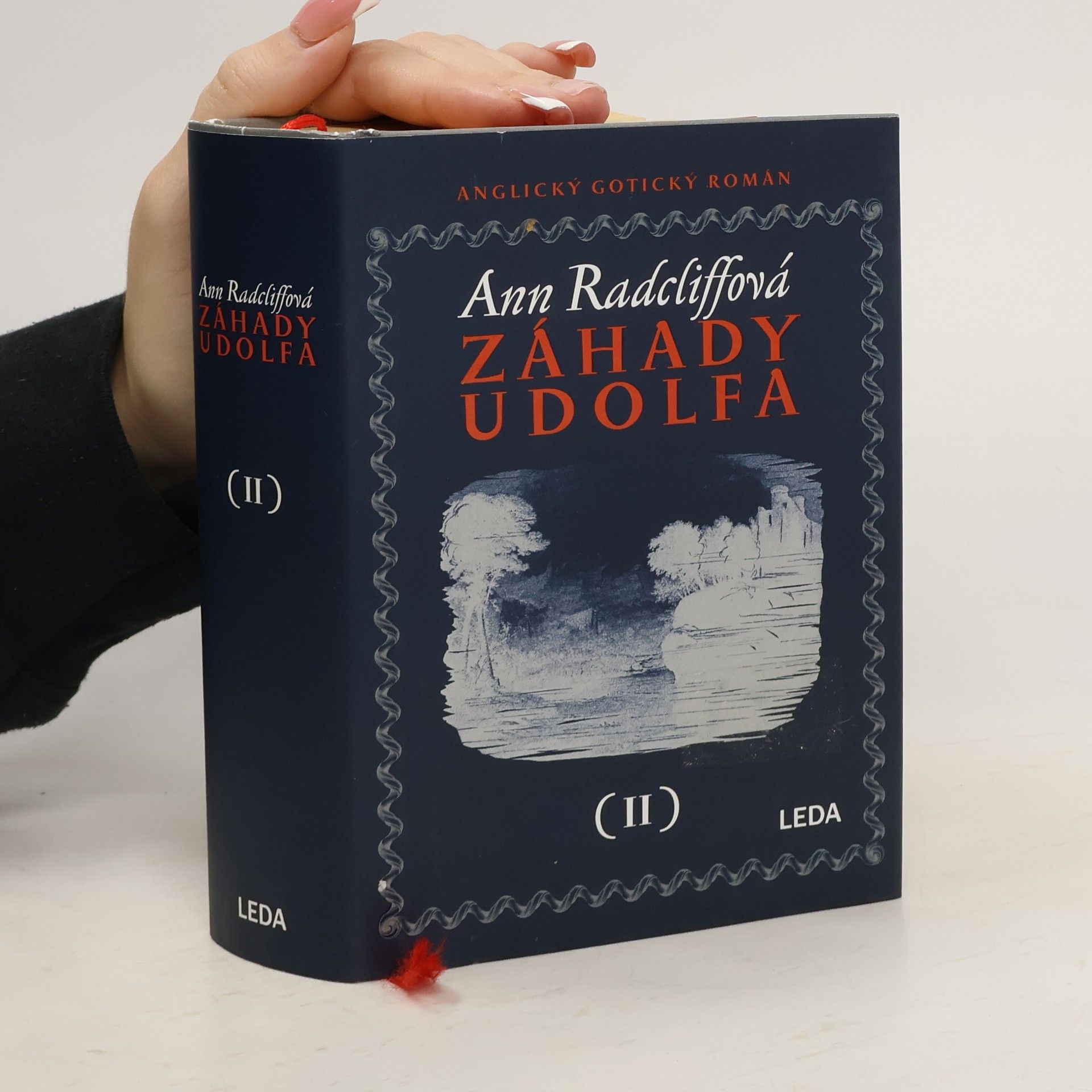 Jaroslav Hornát Záhady Udolfa I.-II.