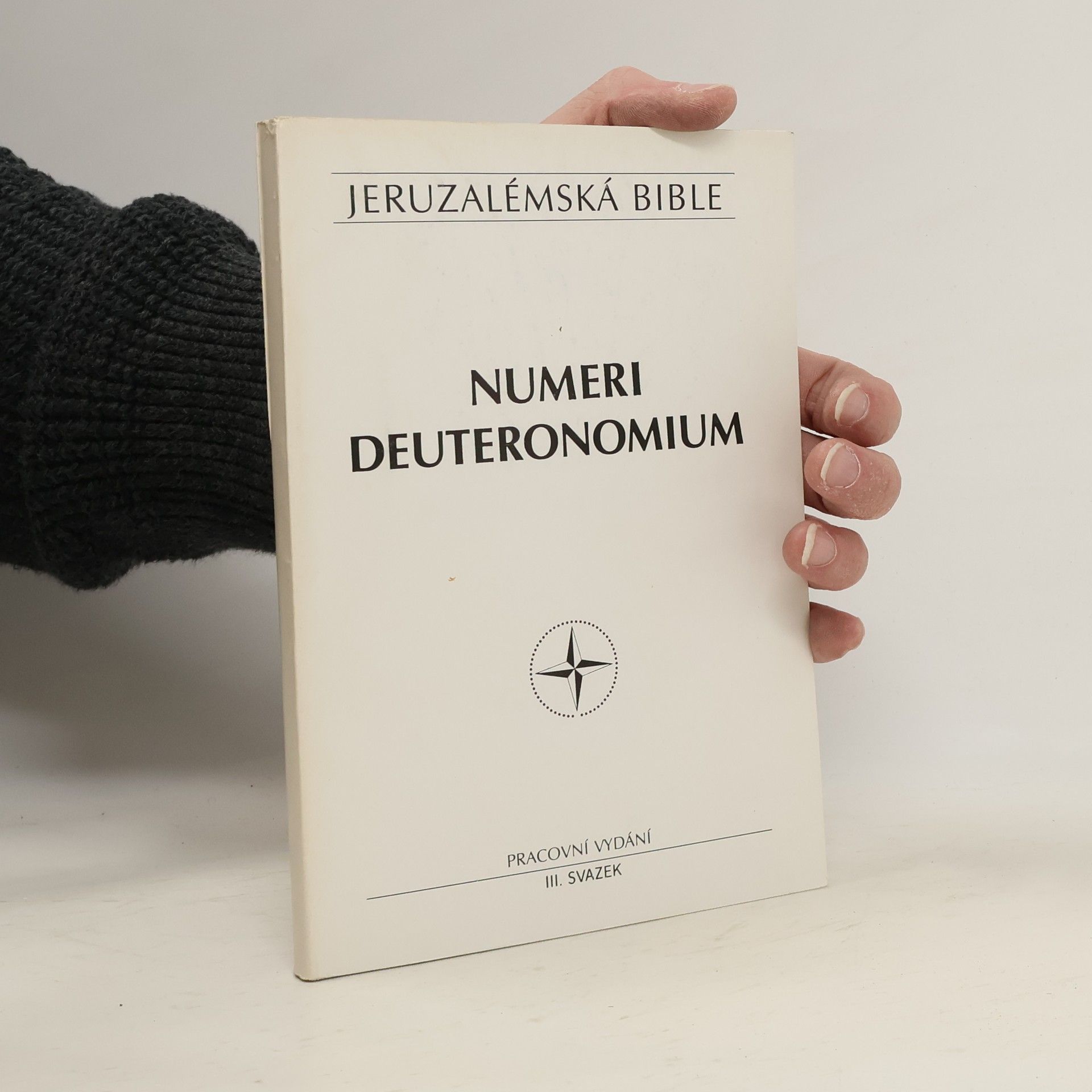 Auteurscollectief Jeruzalémská bible. Svatá bible vydaná Jeruzalémskou biblickou školou. Sv. 3, Numeri, Deuteronomium