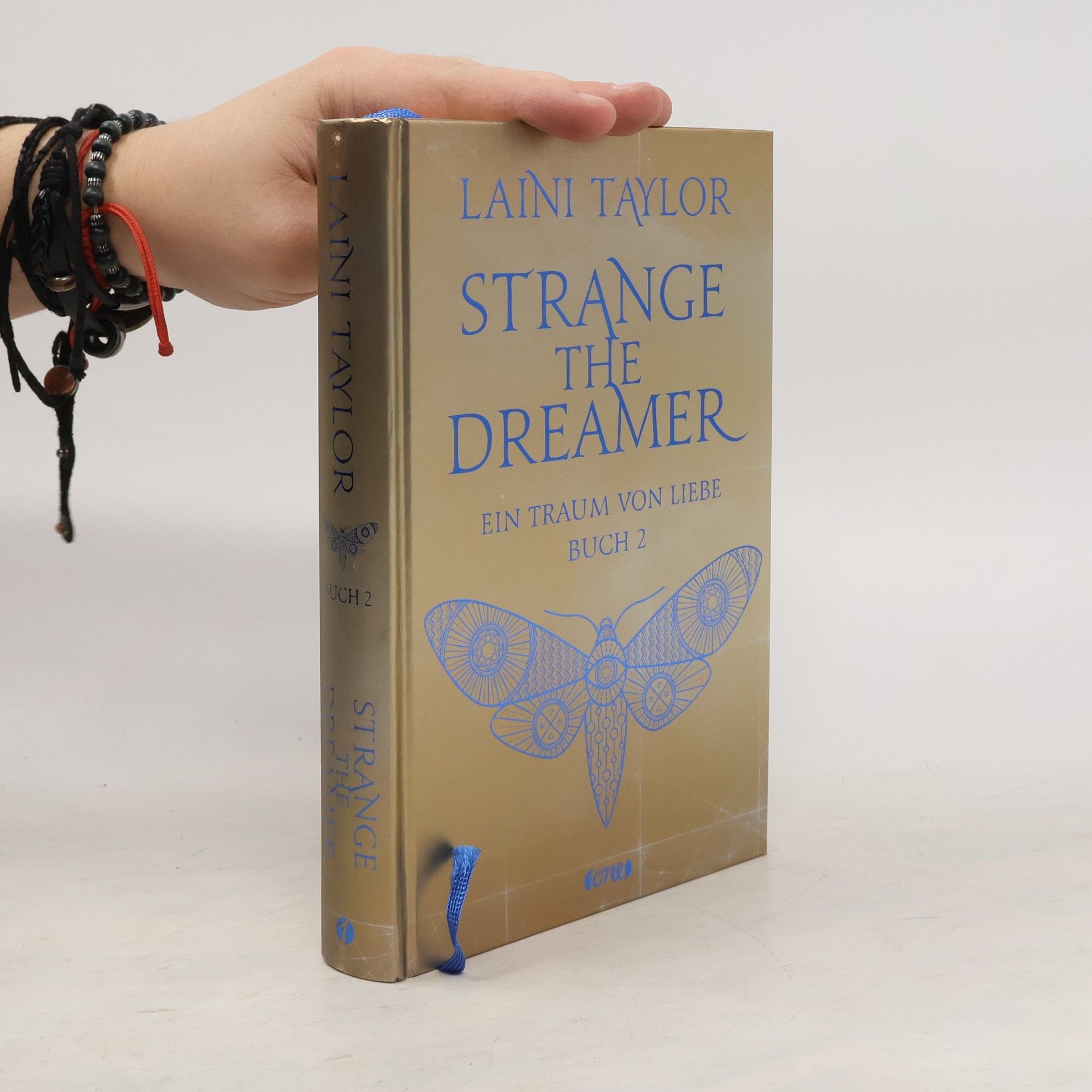 Laini Taylor Ein Traum von Liebe