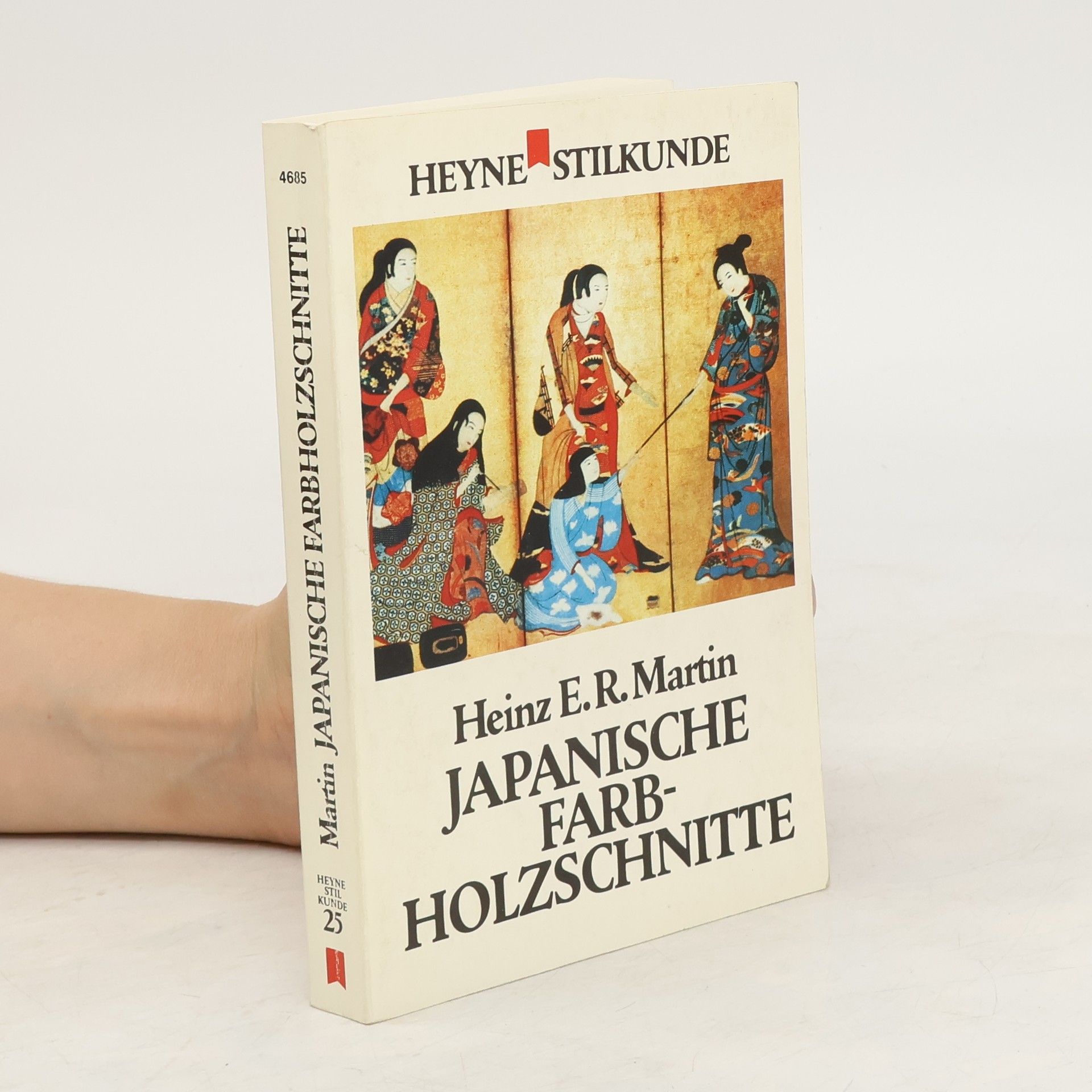 Japanische Farbholzschnitte