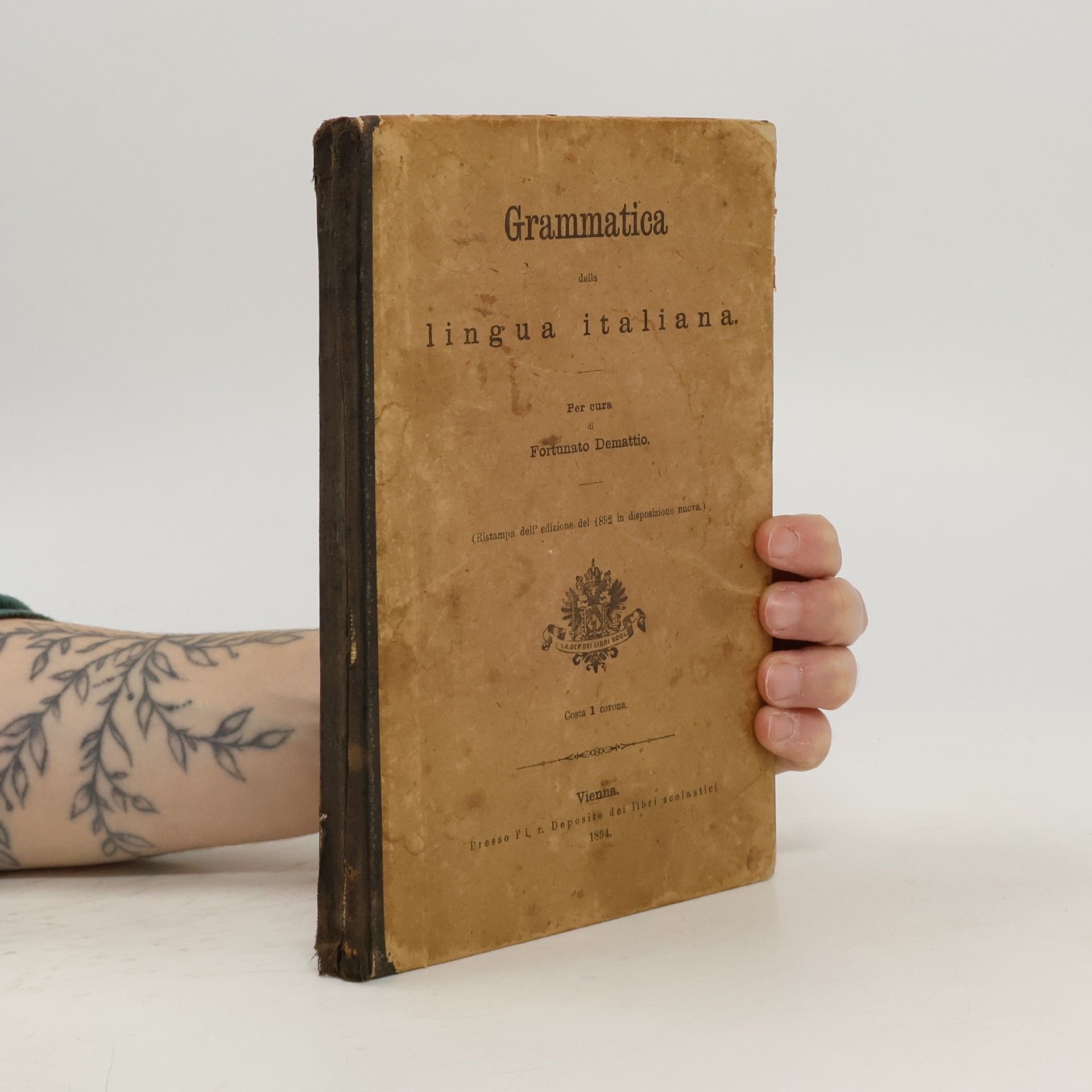 AA.VV. Gramatica Della Lingua Italiana