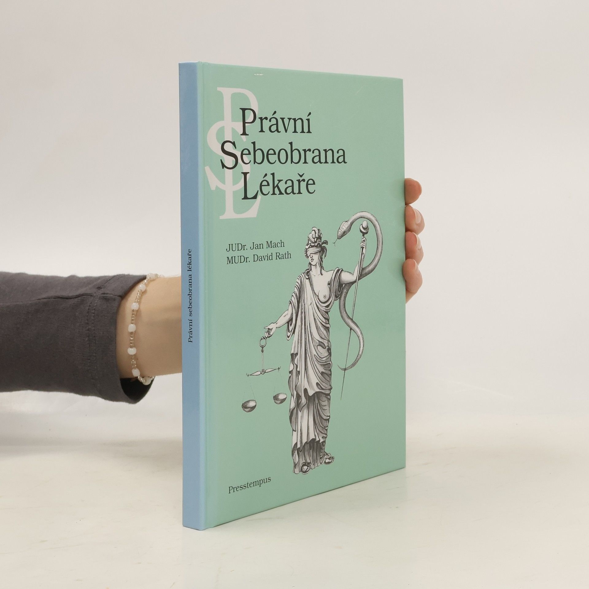 Jan Mach Právní sebeobrana lékaře