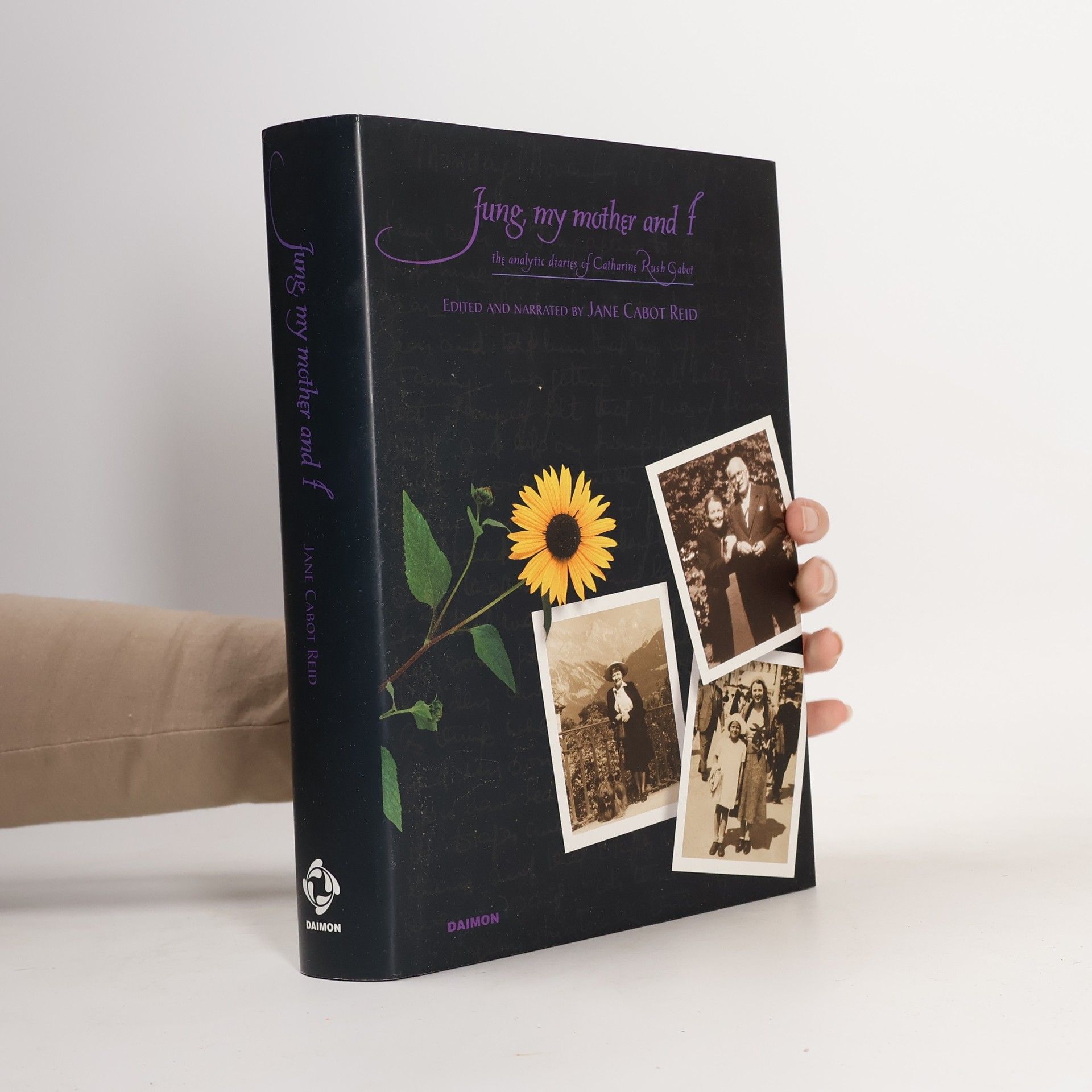 Catharine Rush Cabot Jung, my mother and I