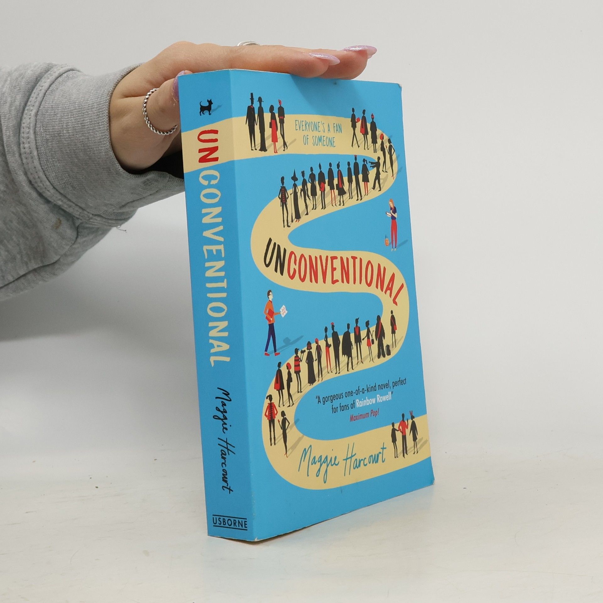 Maggie Harcourt Unconventional