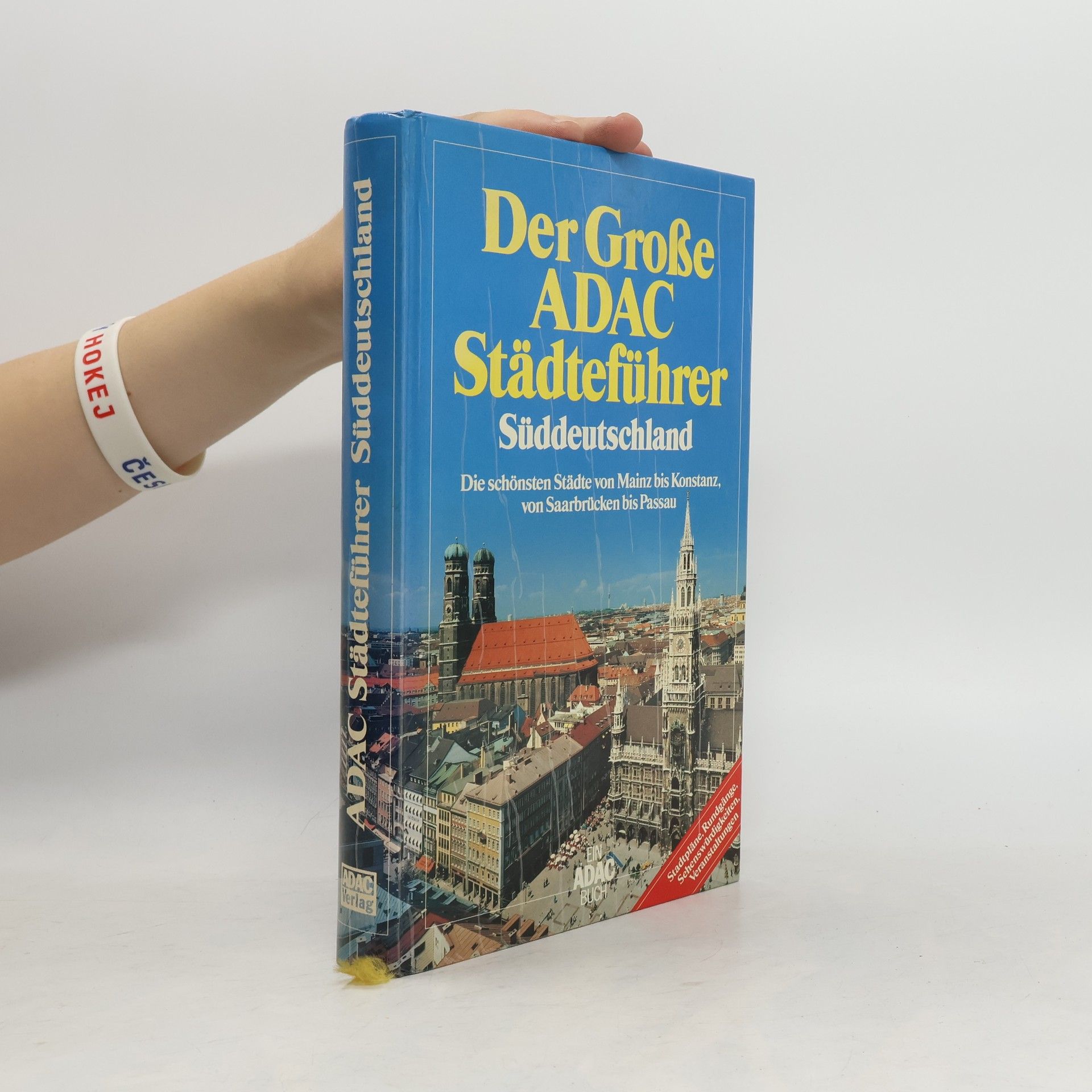 AA.VV. Der große ADAC Städteführer. Süddeutschland