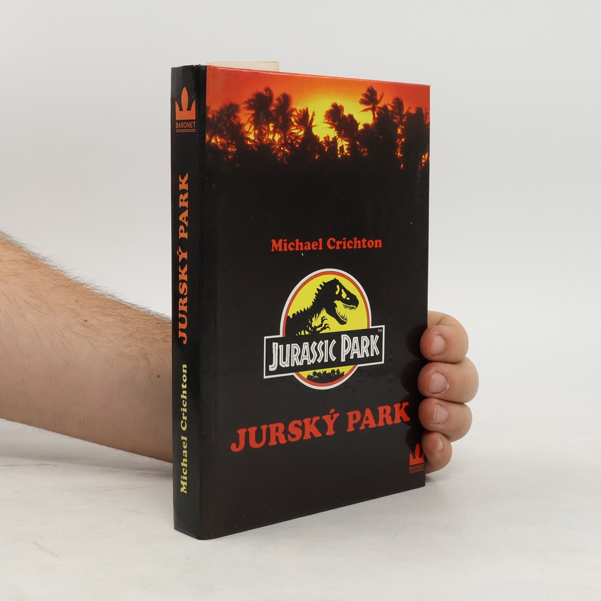 Michael Crichton Jurský park