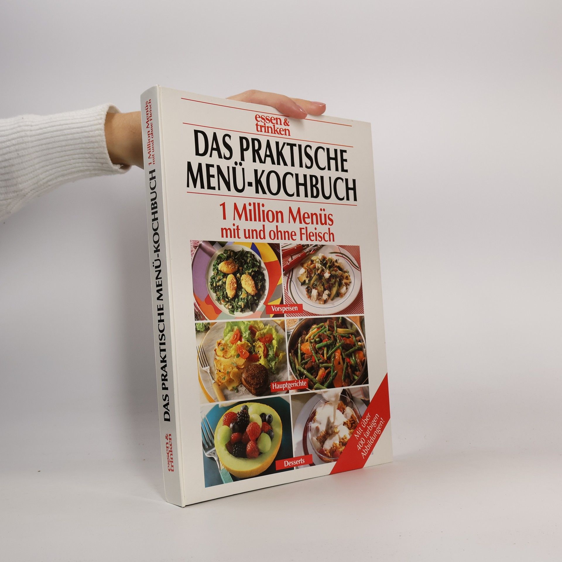 Auteurscollectief Das praktische Menü-Buch