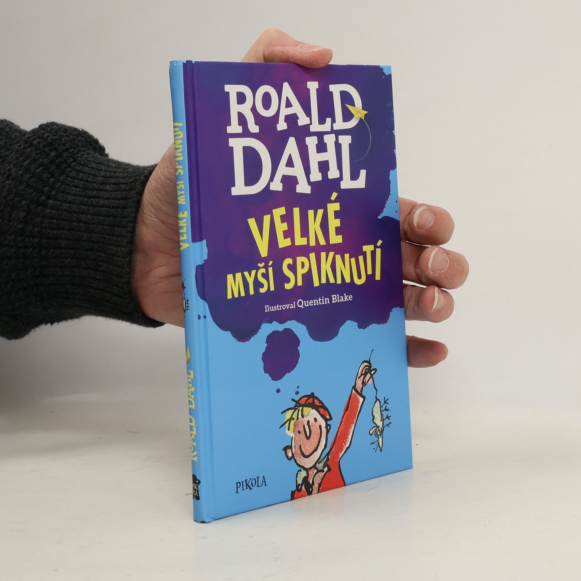 Roald Dahl Velké myší spiknutí