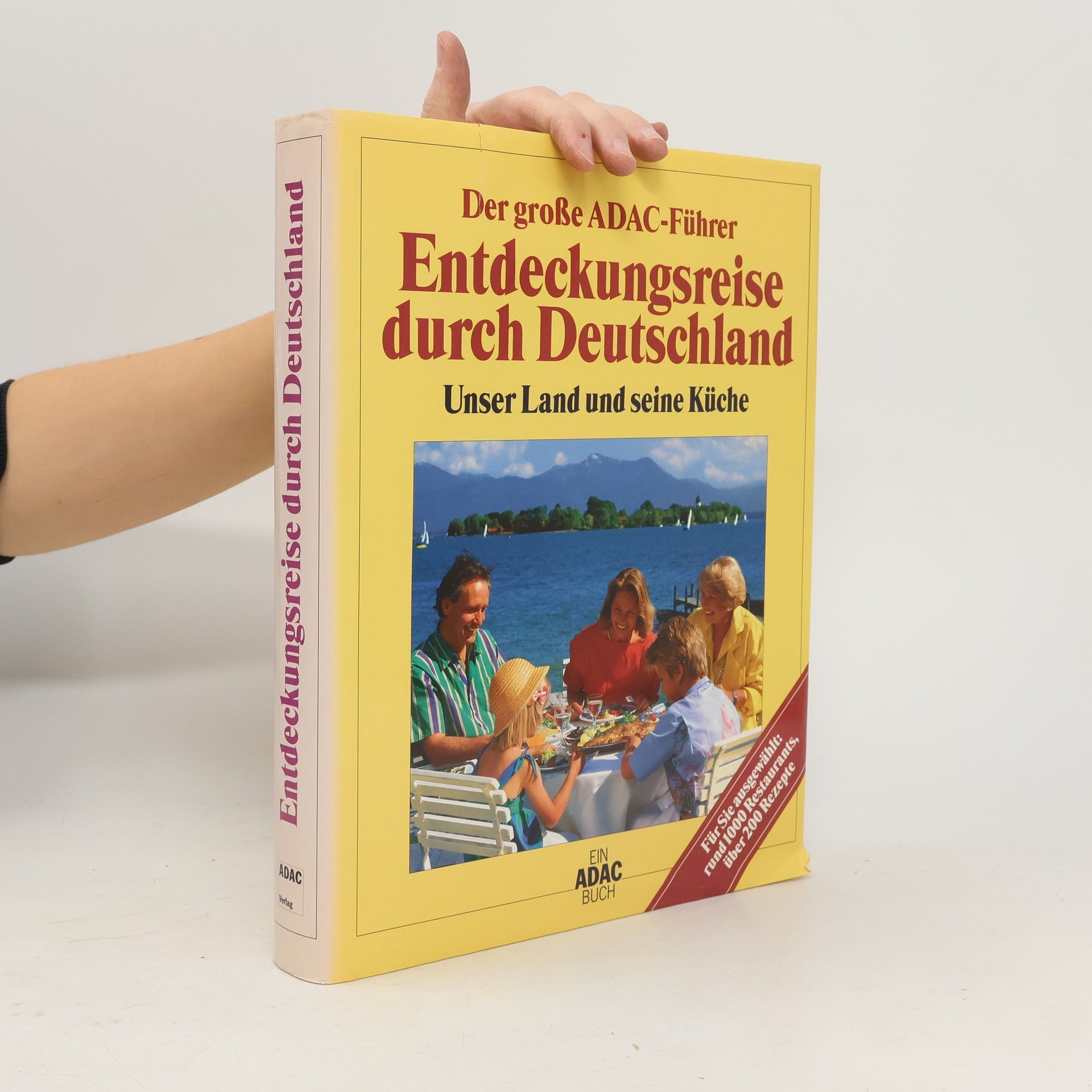 Bodo Bleinagel Der große ADAC-Führer Entdeckungsreise durch Deutschland