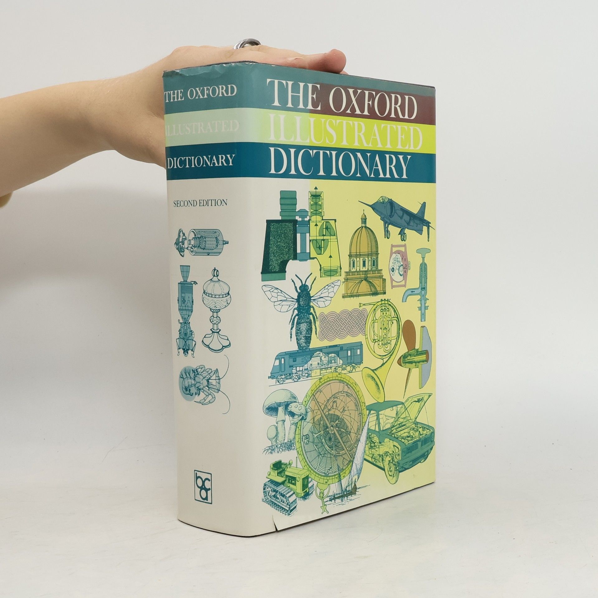 Various authors The Oxford Illustrated Dictionary