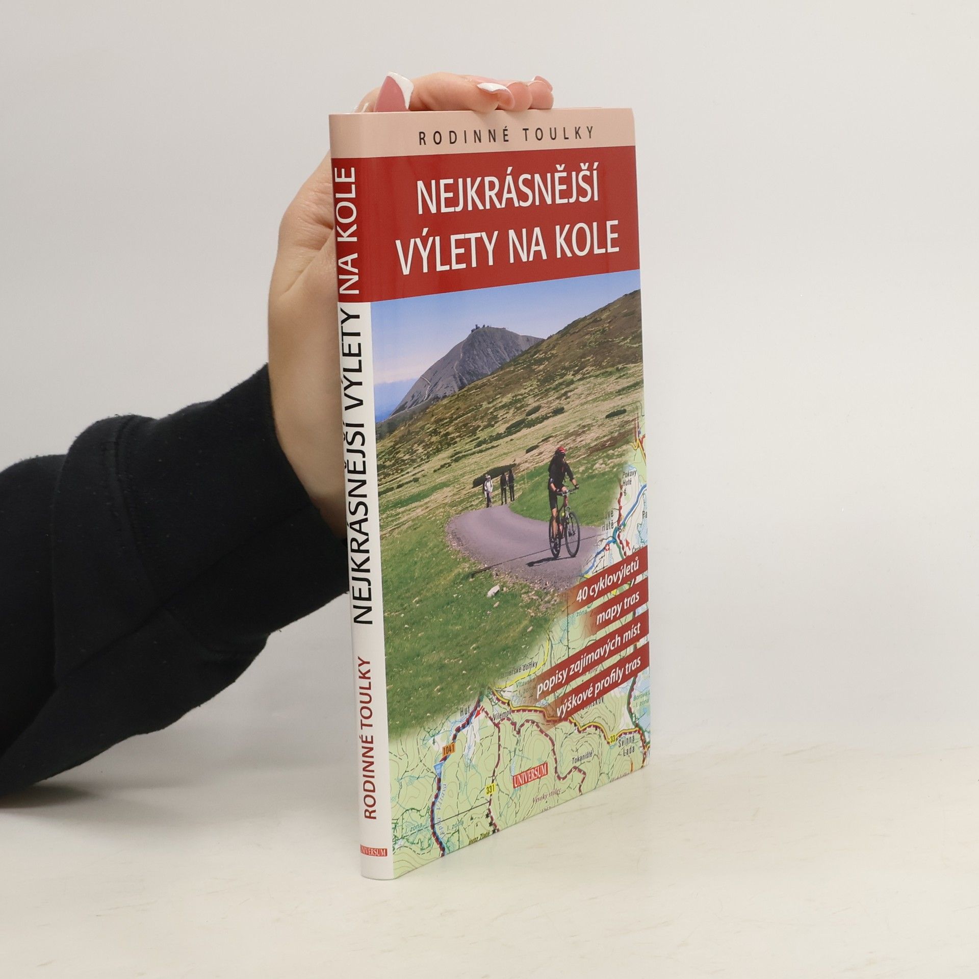 Petr Ludvík Nejkrásnější výlety na kole: Rodinné toulky