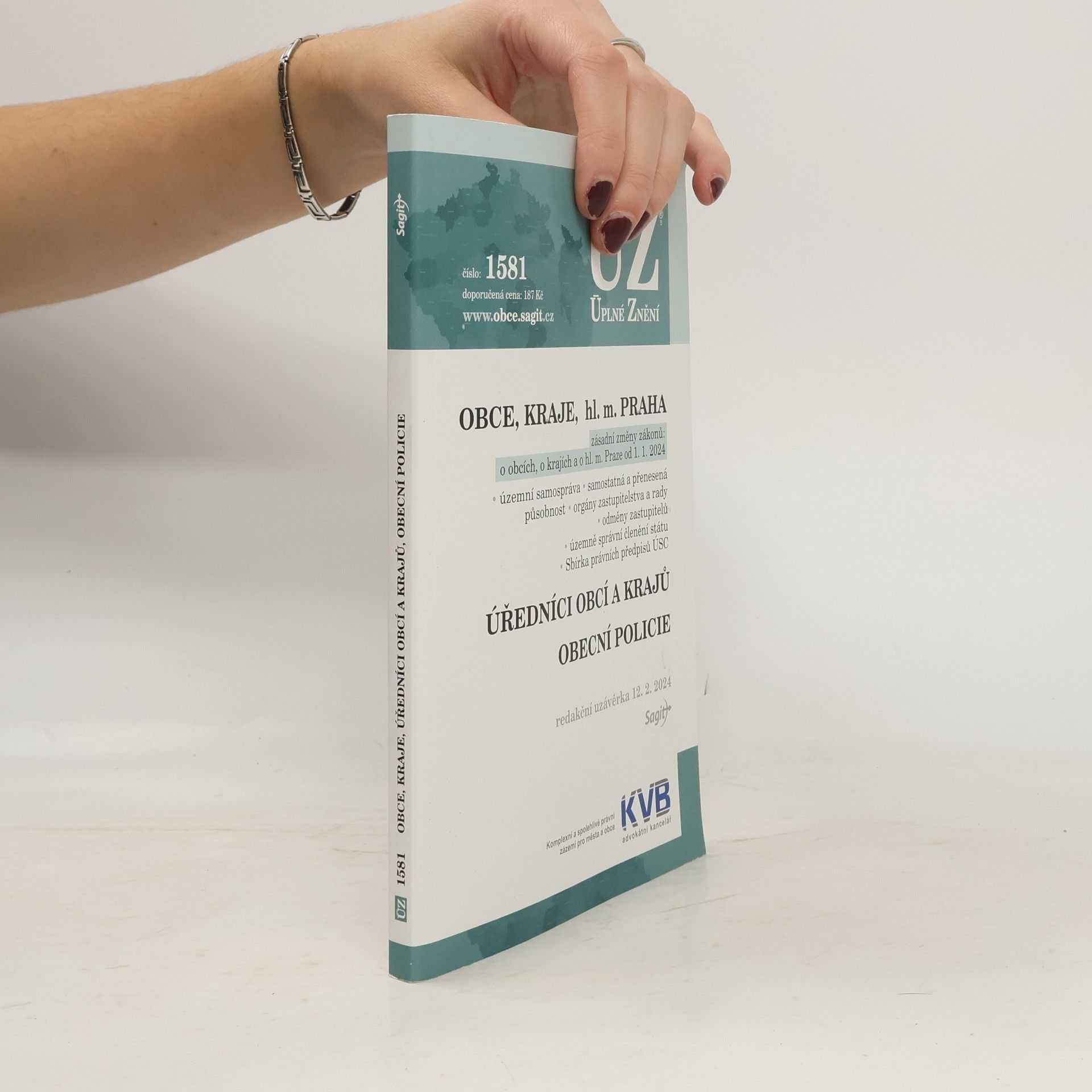 Autorenkollektiv Obce, kraje, hl. m. Praha