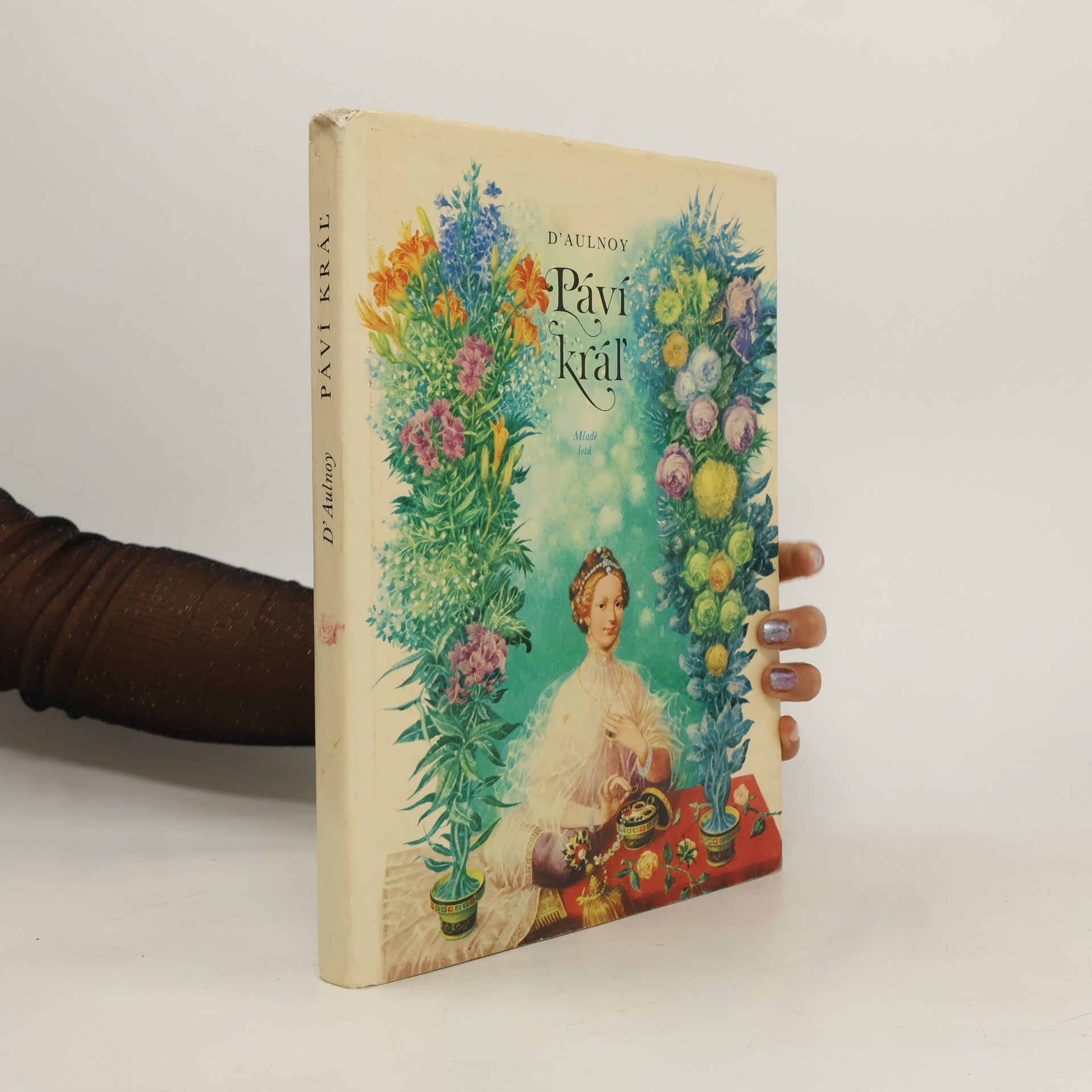 M. C. D. Aulnoy Páví kráľ