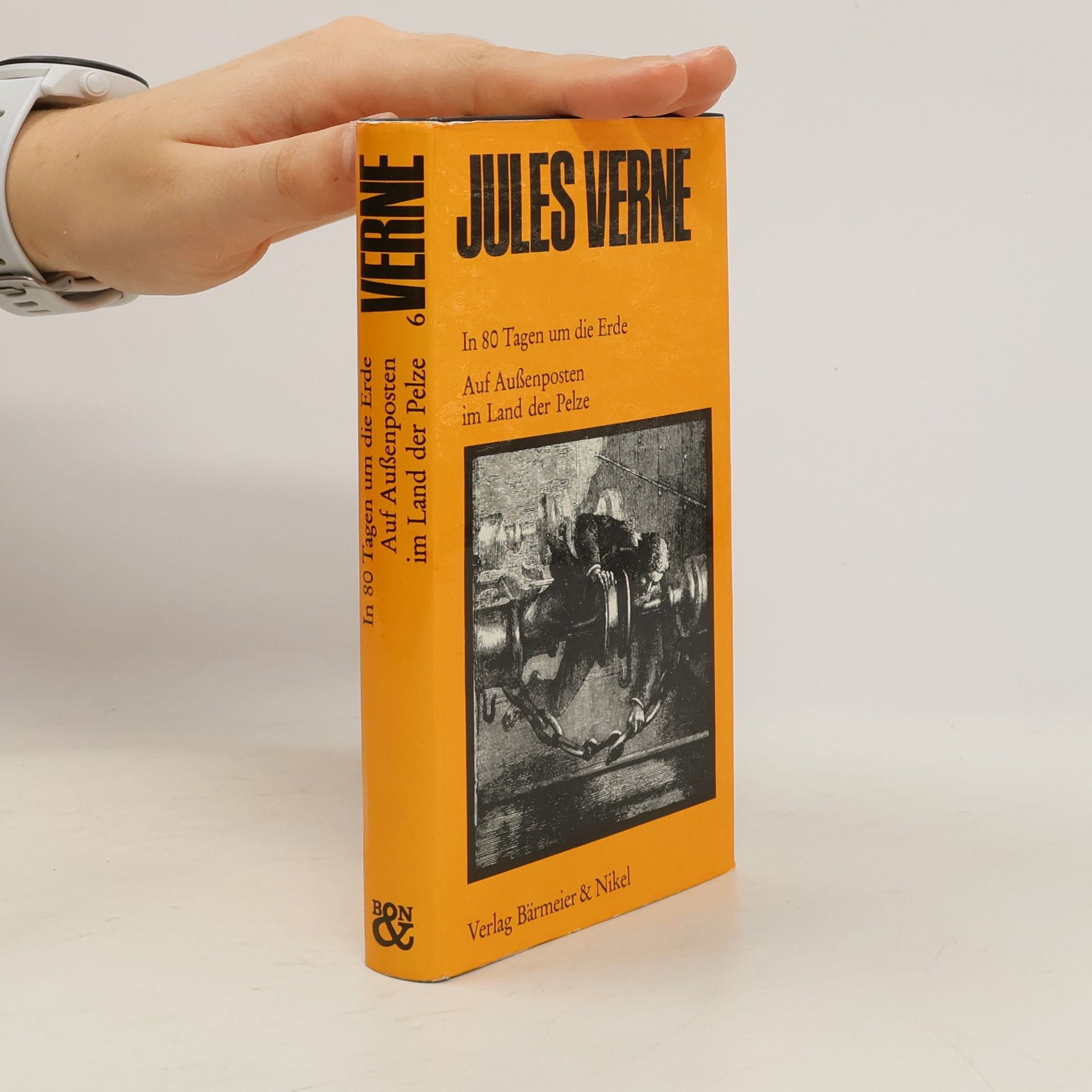 Jules Verne In 80 Tagen um die Erde. Auf Außenposten im Land der Pelze