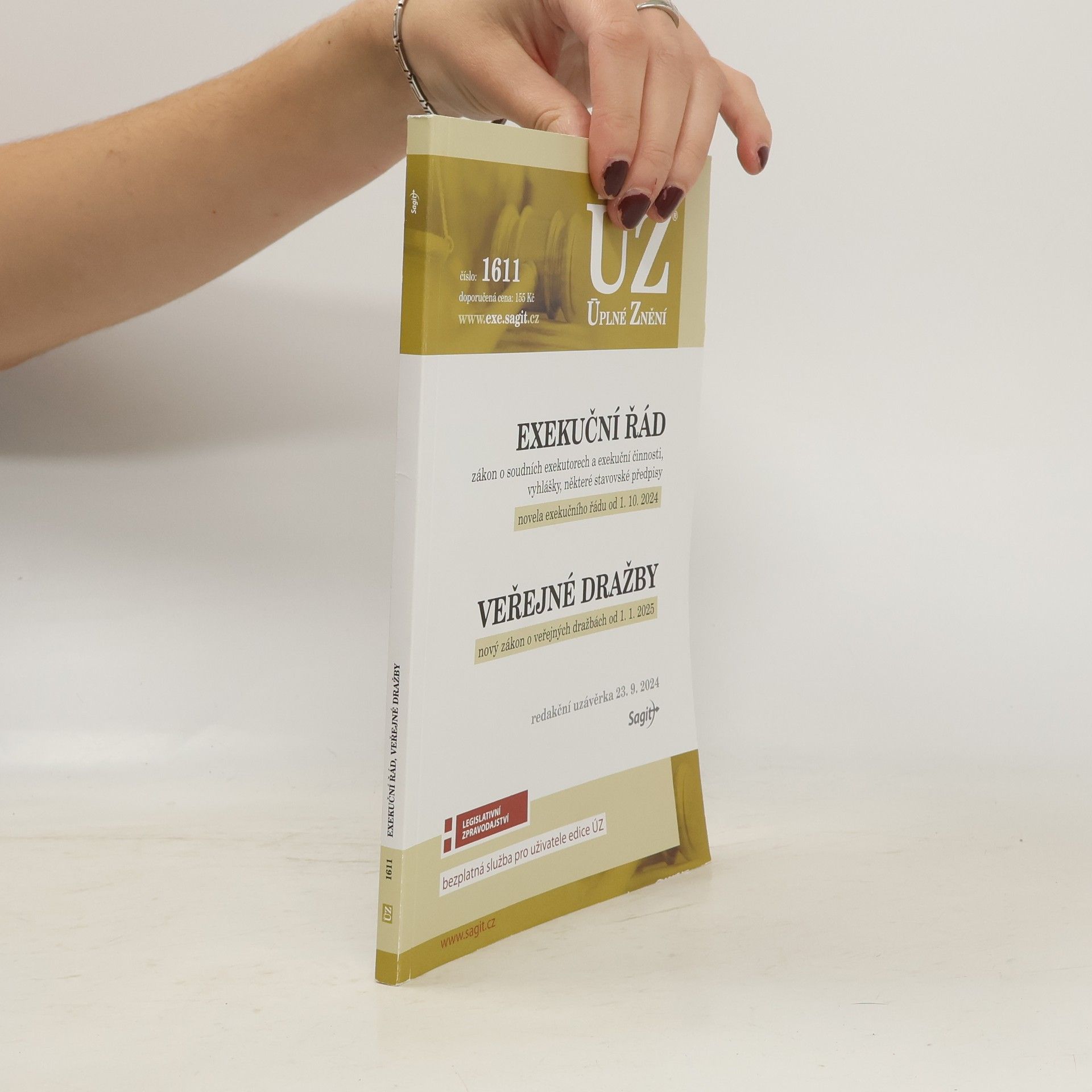 Autorenkollektiv Úplné znění 1611. Exekuční řád. Veřejné dražby