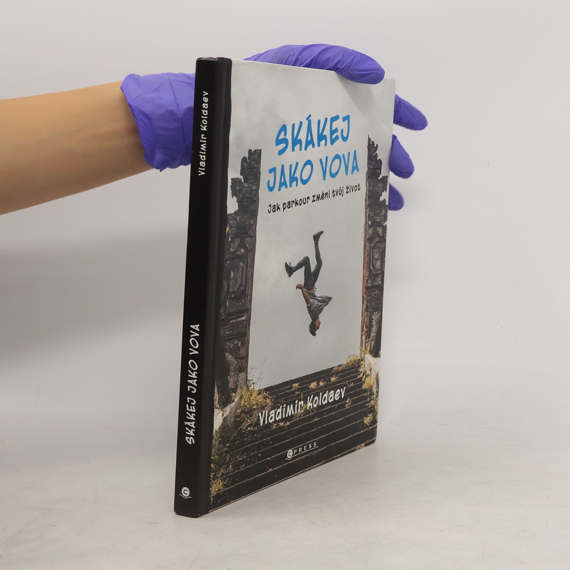 Vladimir Koldaev Skákej jako Vova : jak parkour změní tvůj život