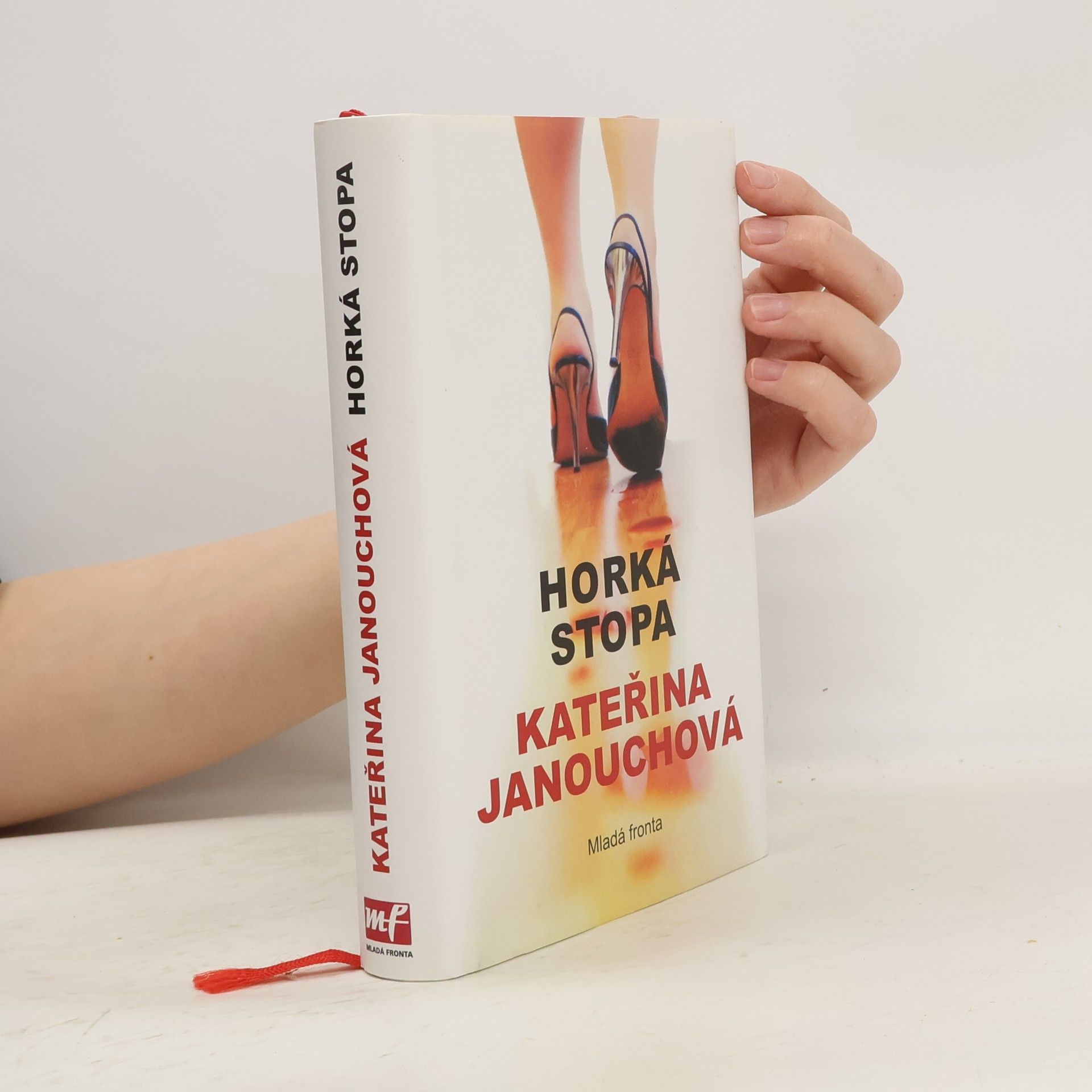 Katerina Janouch Horká stopa