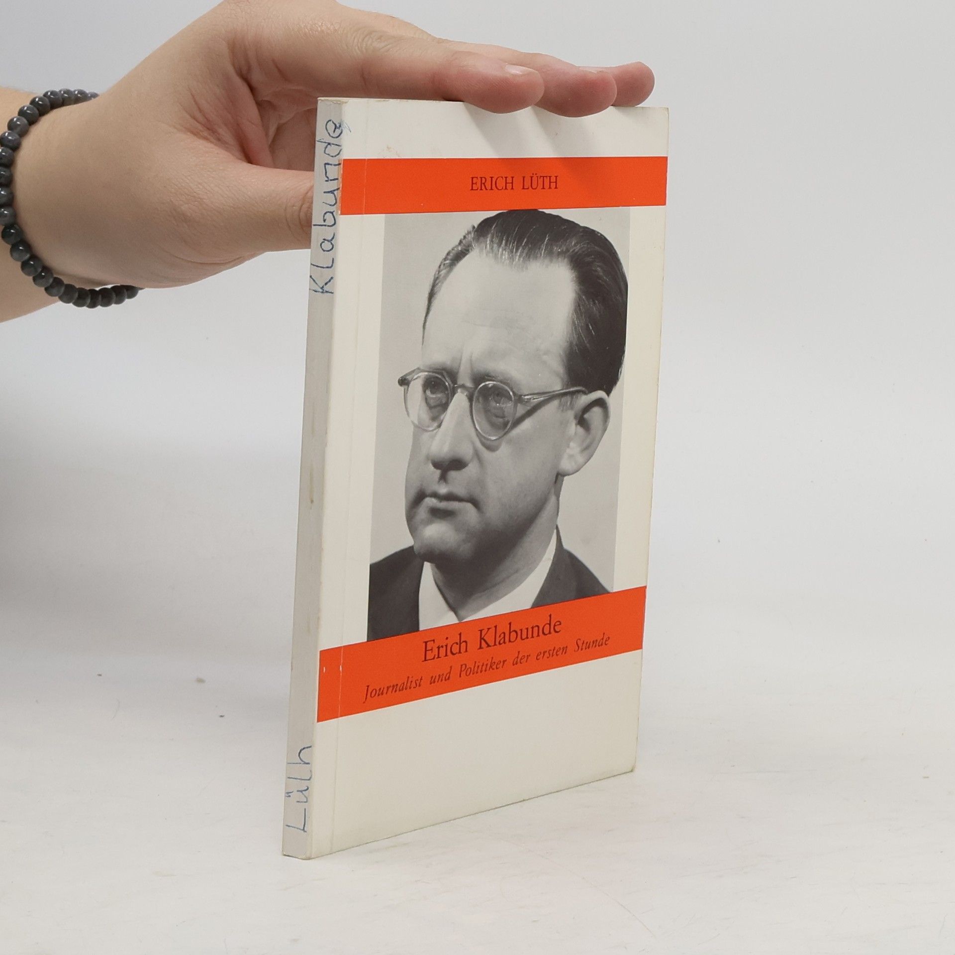 Erich Lüth Erich Klabunde