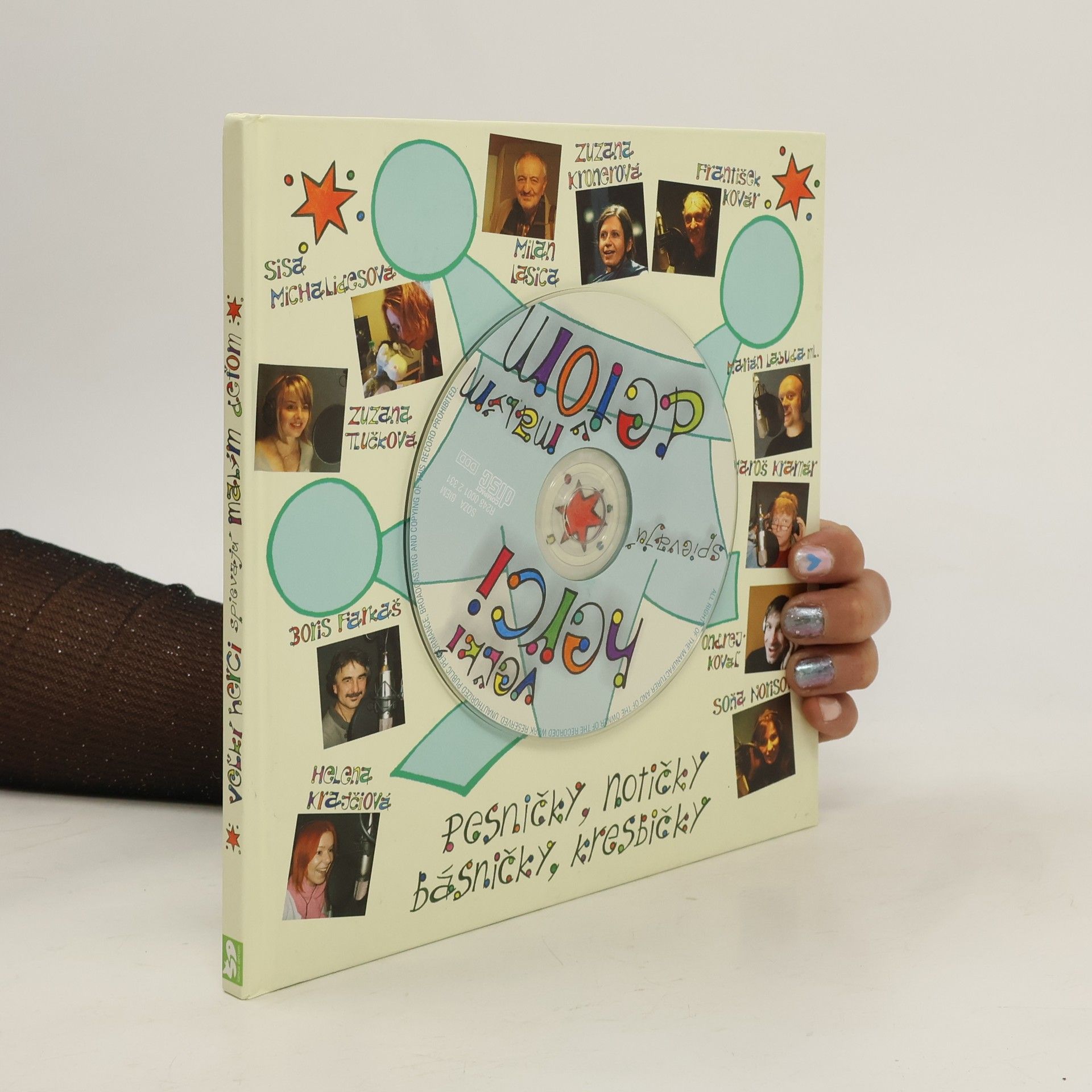 Kolektív autorov Veľkí herci malým deťom