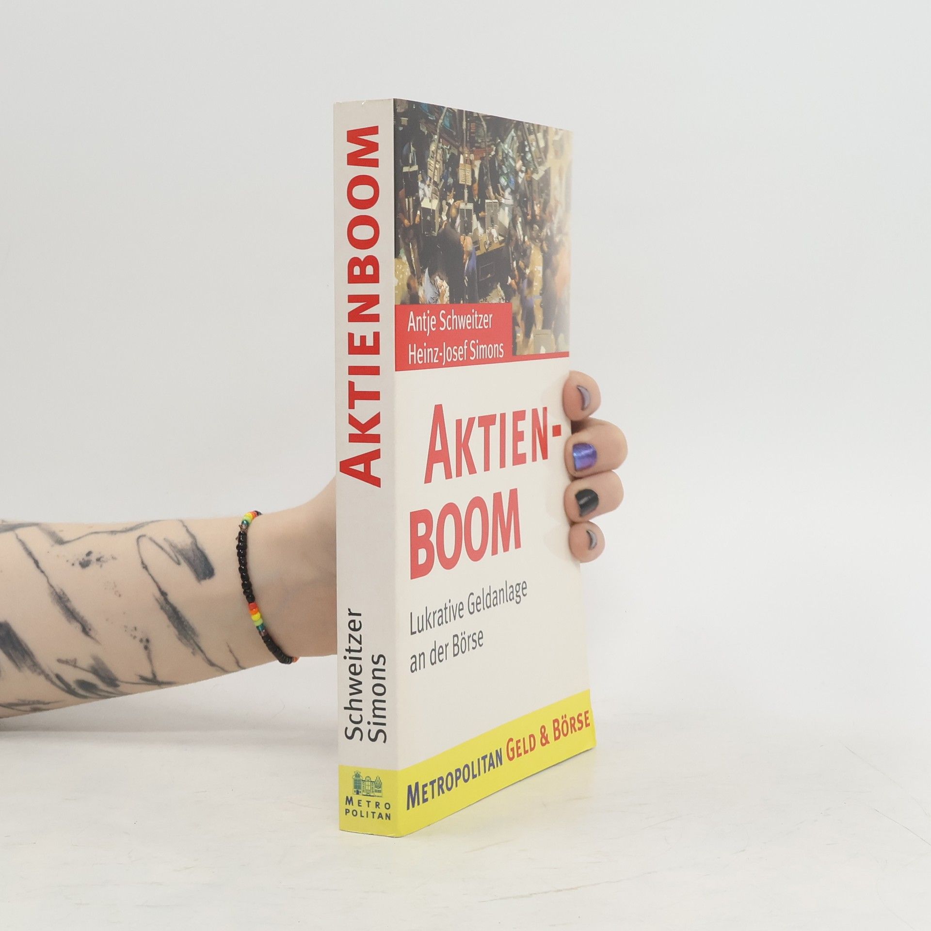 Antje Schweitzer Aktienboom