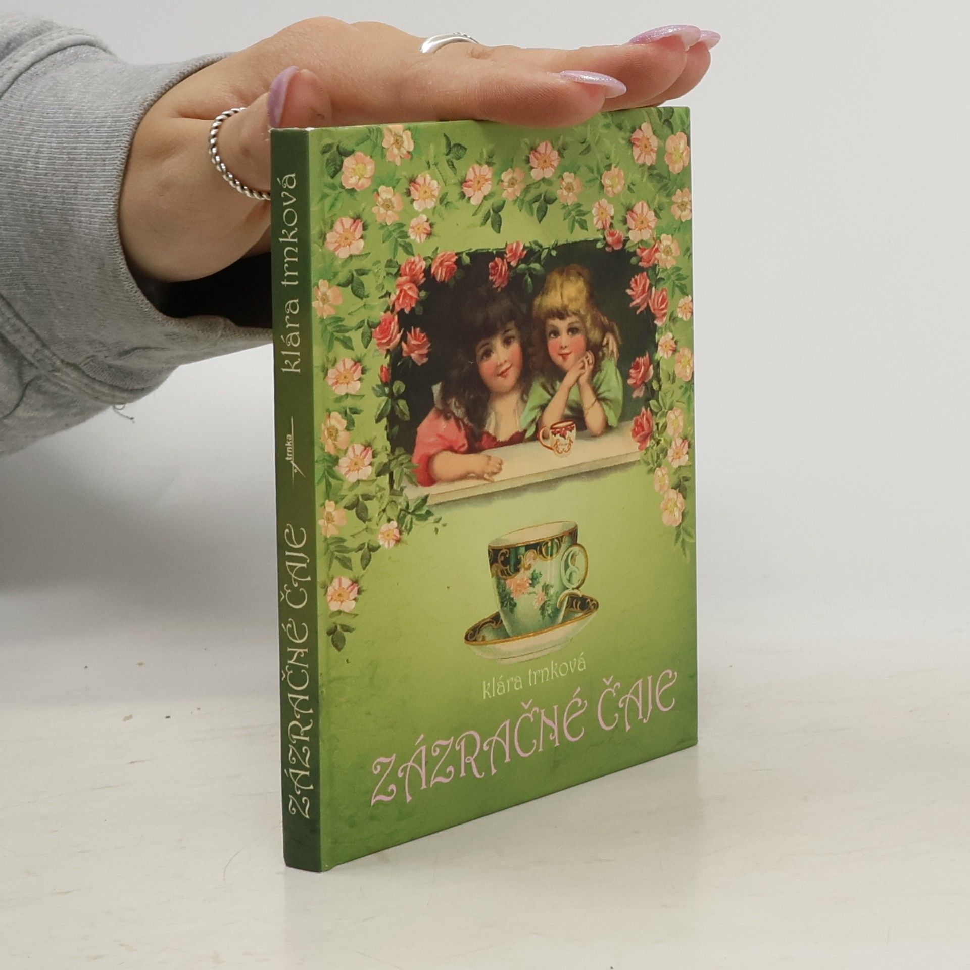 Klára Trnková Zázračné čaje